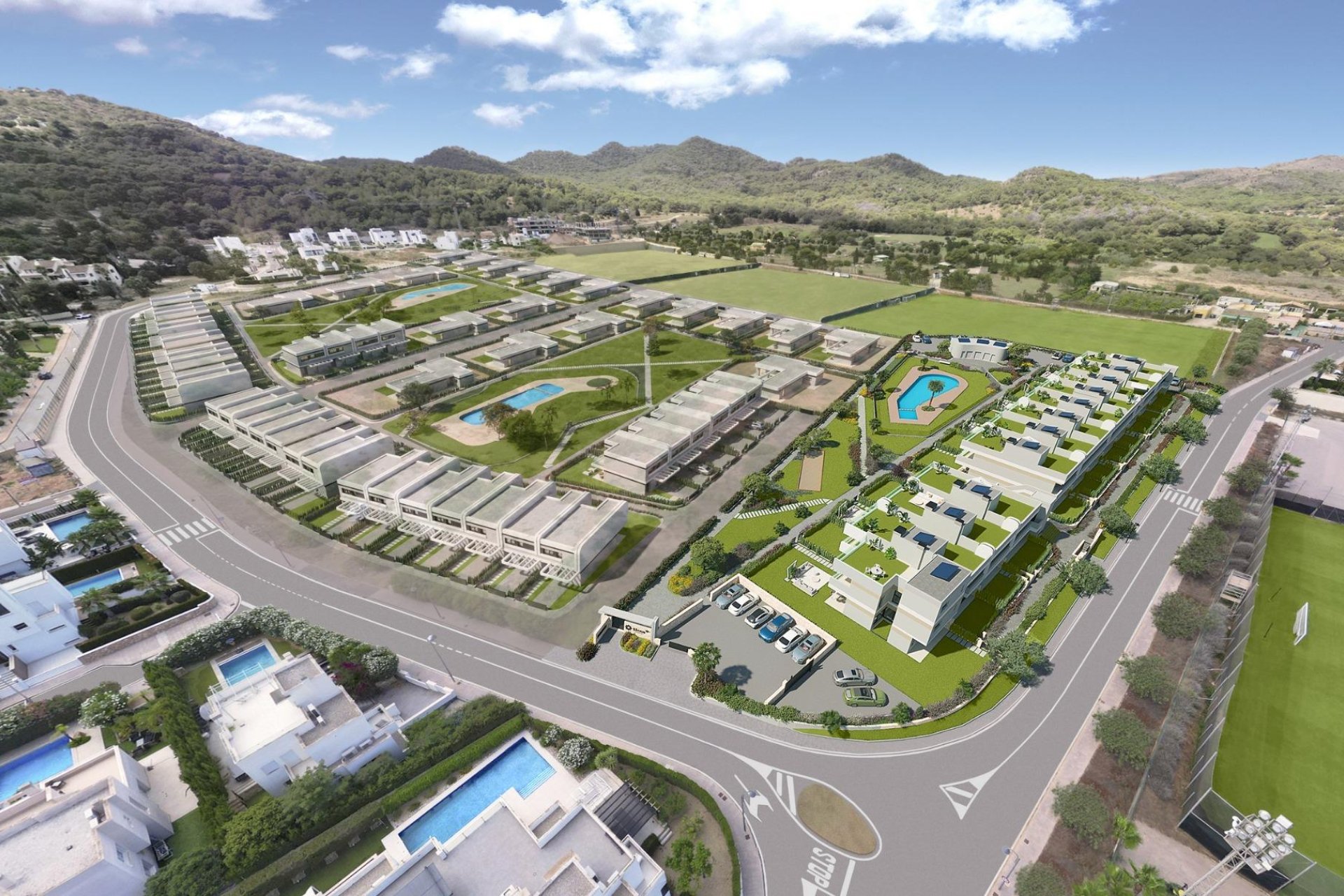 New Build - Apartment / Flat * - La Manga del Mar Menor * - La Manga Del Mar Menor *