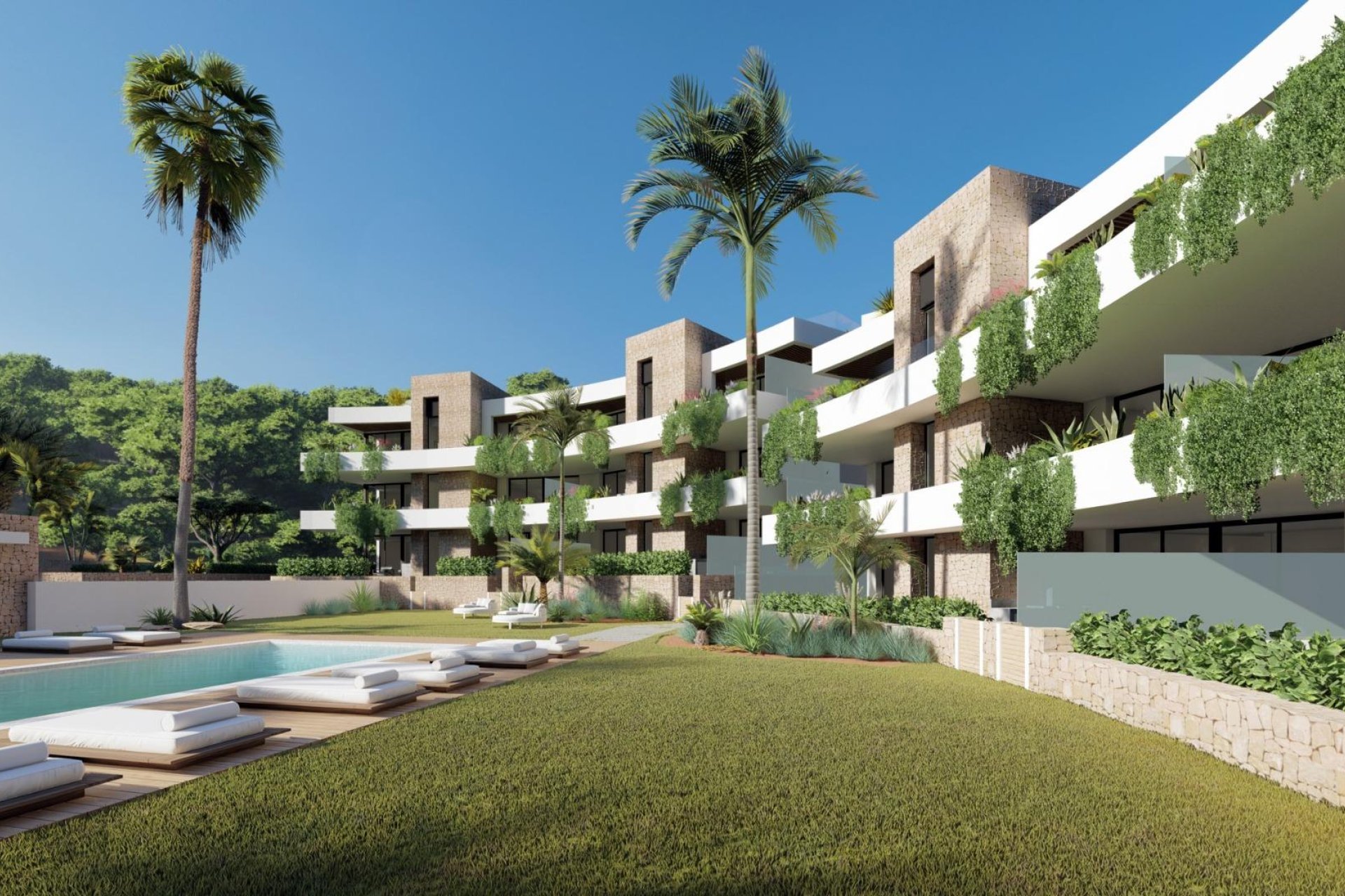 New Build - Apartment / flat - La Manga del Mar Menor - Las Orquídeas