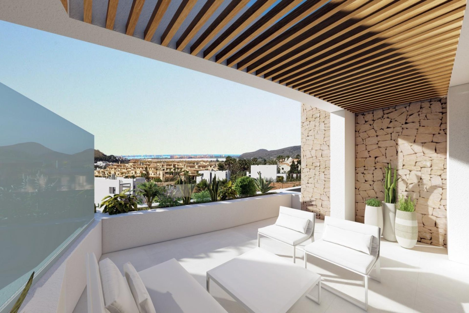 New Build - Apartment / flat - La Manga del Mar Menor - Las Orquídeas