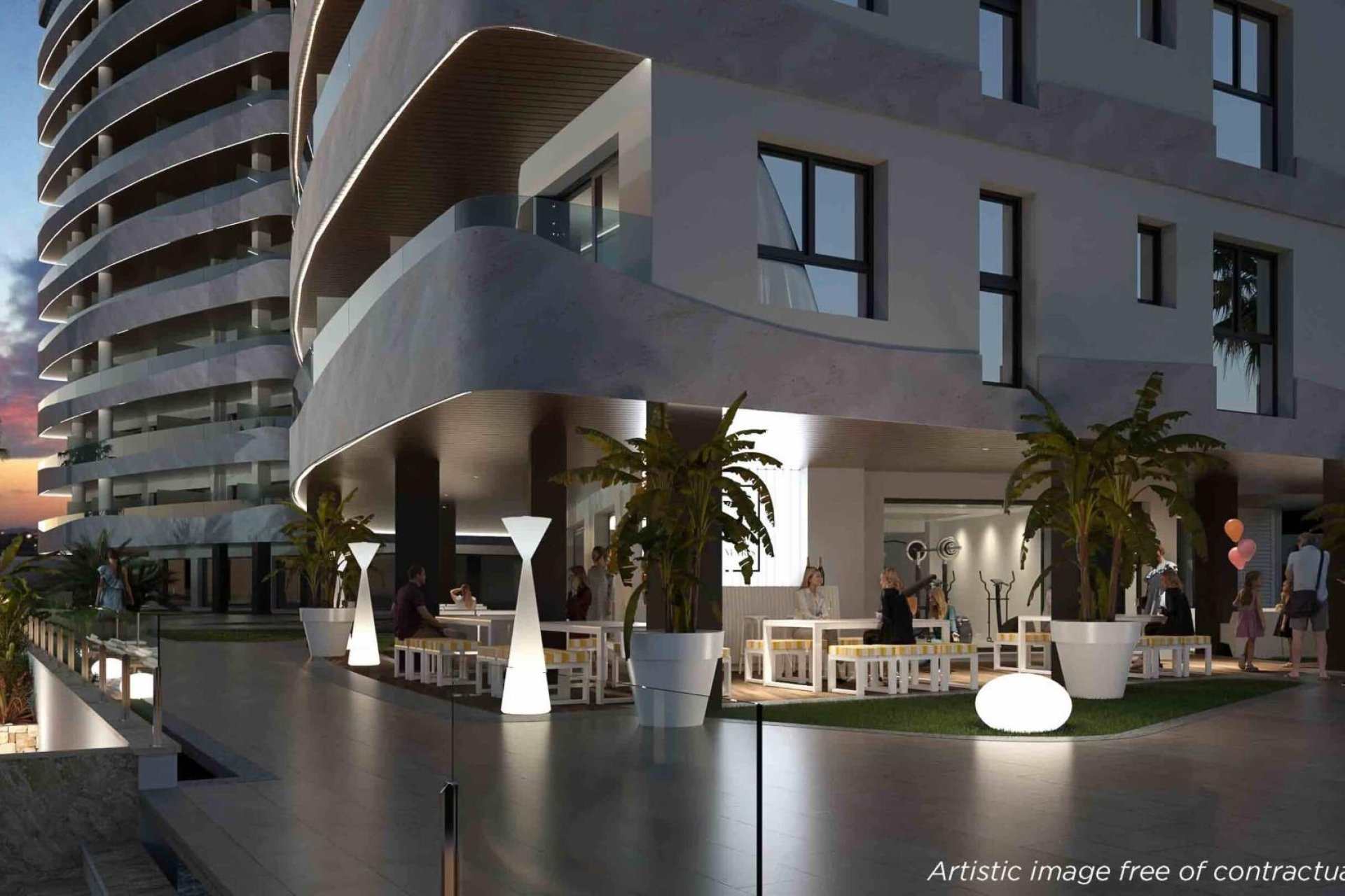 New Build - Apartment / Flat * - La Manga del Mar Menor * - Veneziola