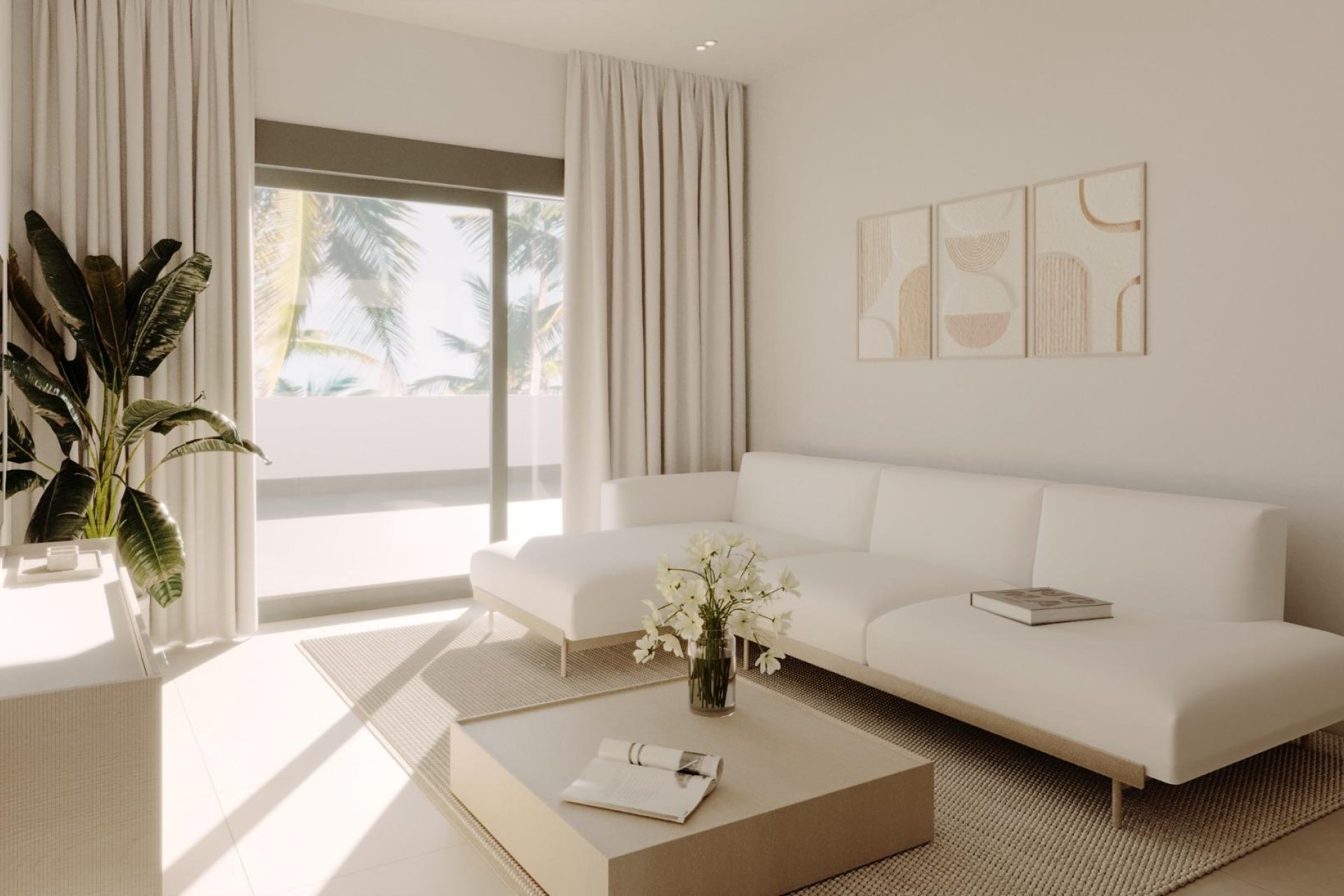 New Build - Apartment / Flat * - La Nucía * - Ciudad Deportiva