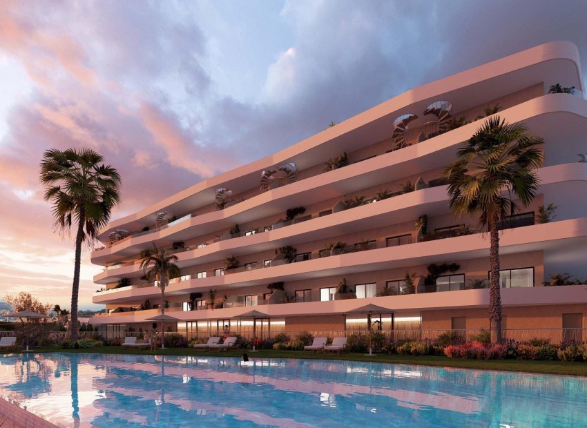 New Build - Apartment / Flat * - La Nucía * - Ciudad Deportiva