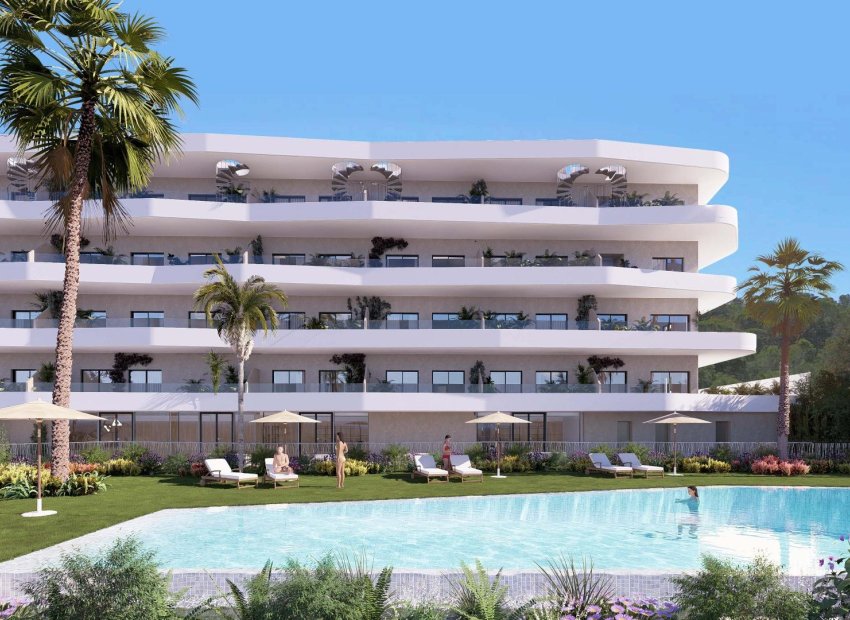 New Build - Apartment / Flat * - La Nucía * - Ciudad Deportiva