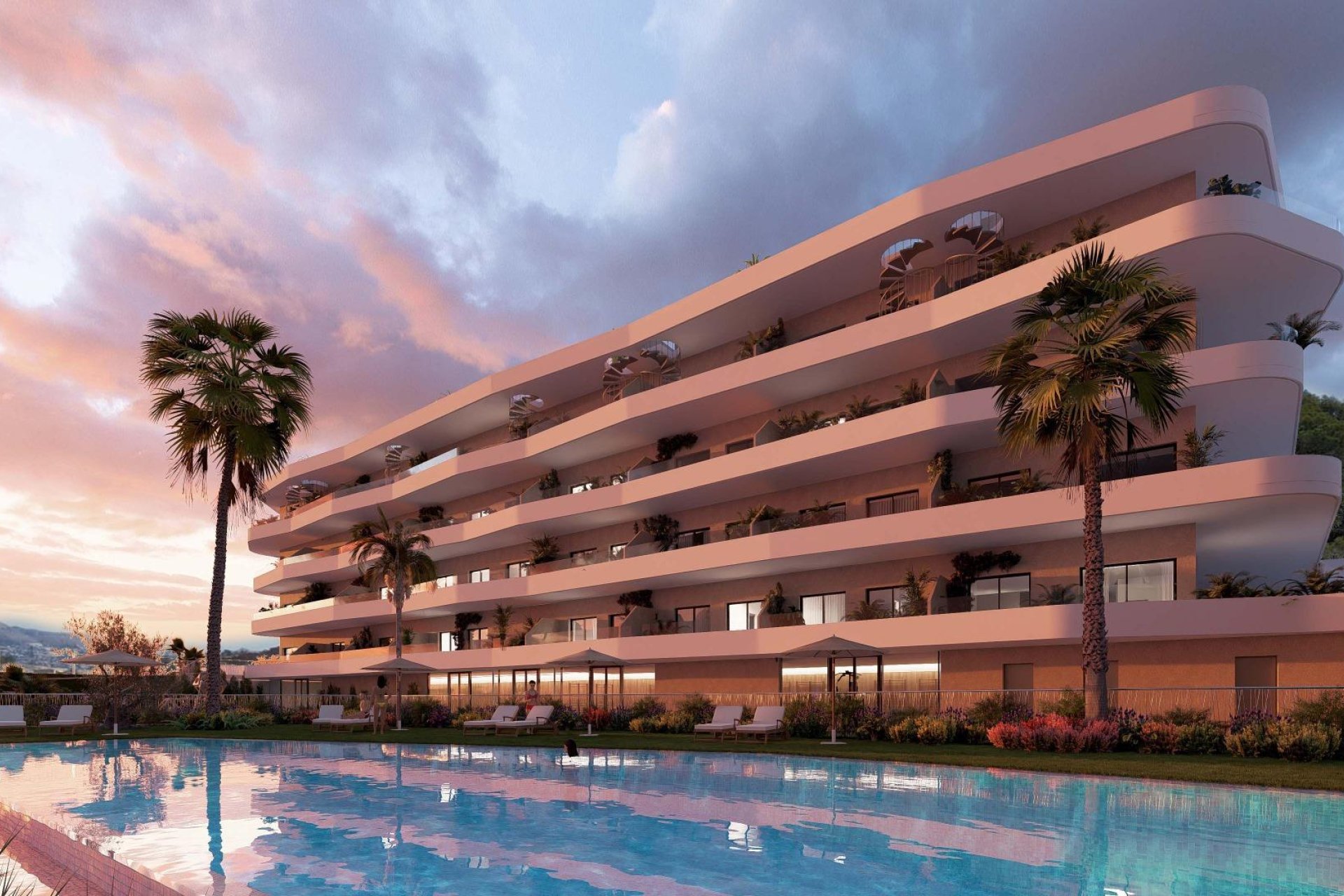 New Build - Apartment / Flat * - La Nucía * - Ciudad Deportiva