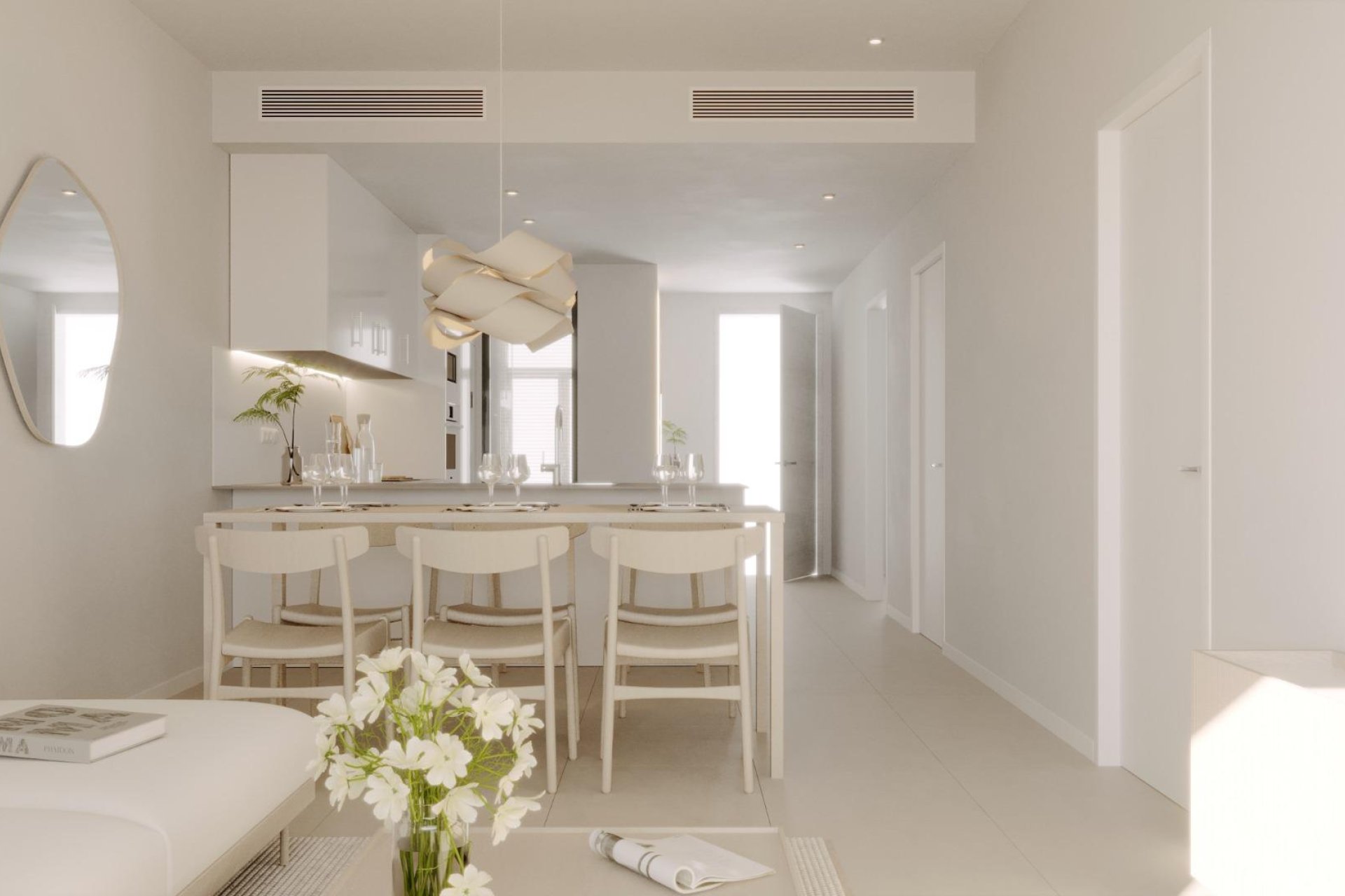 New Build - Apartment / Flat * - La Nucía * - Ciudad Deportiva
