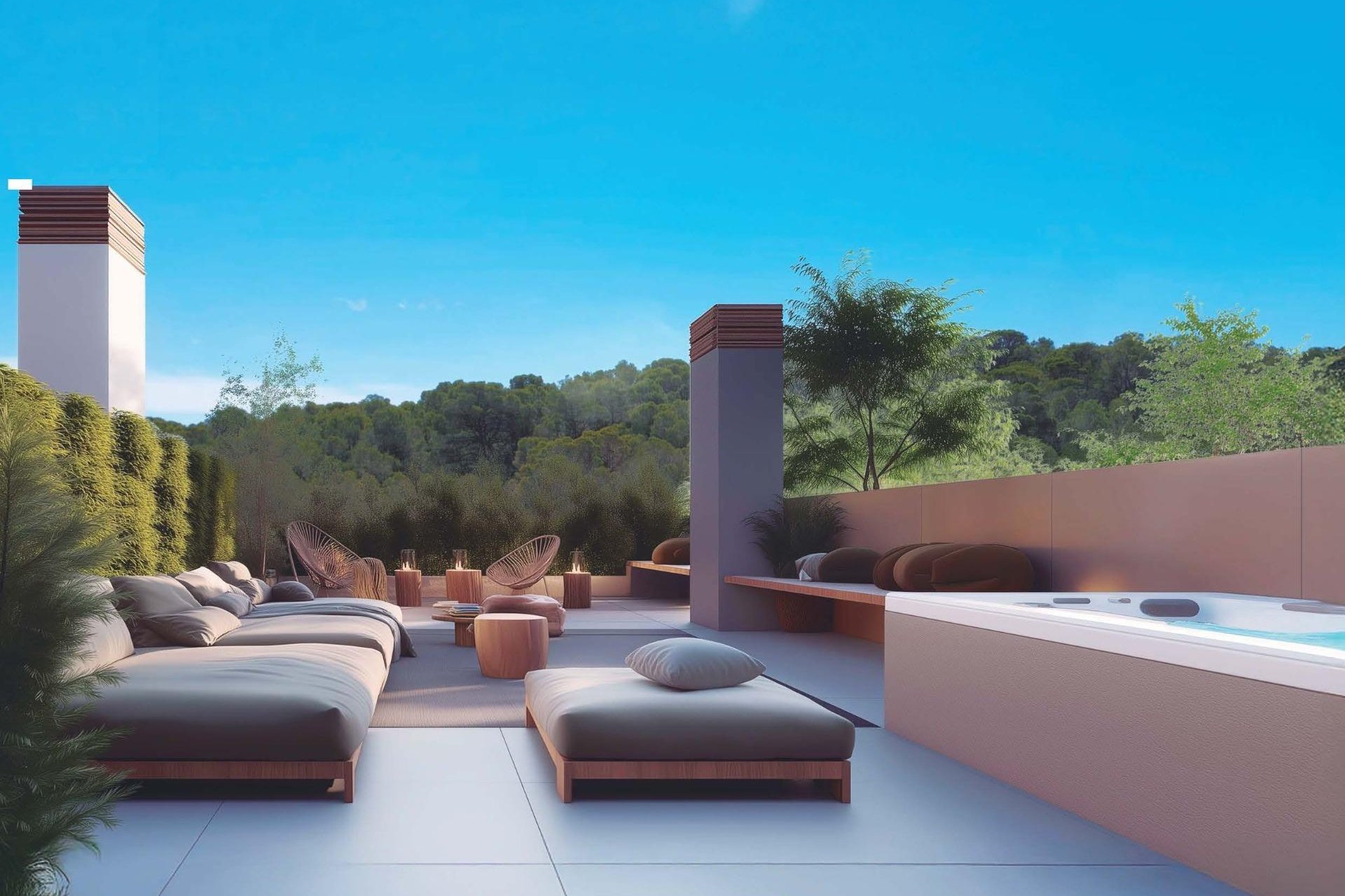 New Build - Apartment / Flat * - La Nucía * - Ciudad Deportiva