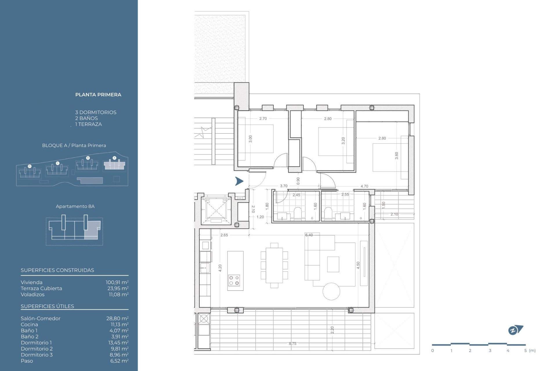 New Build - Apartment / flat - La Nucía - Puerto Azul