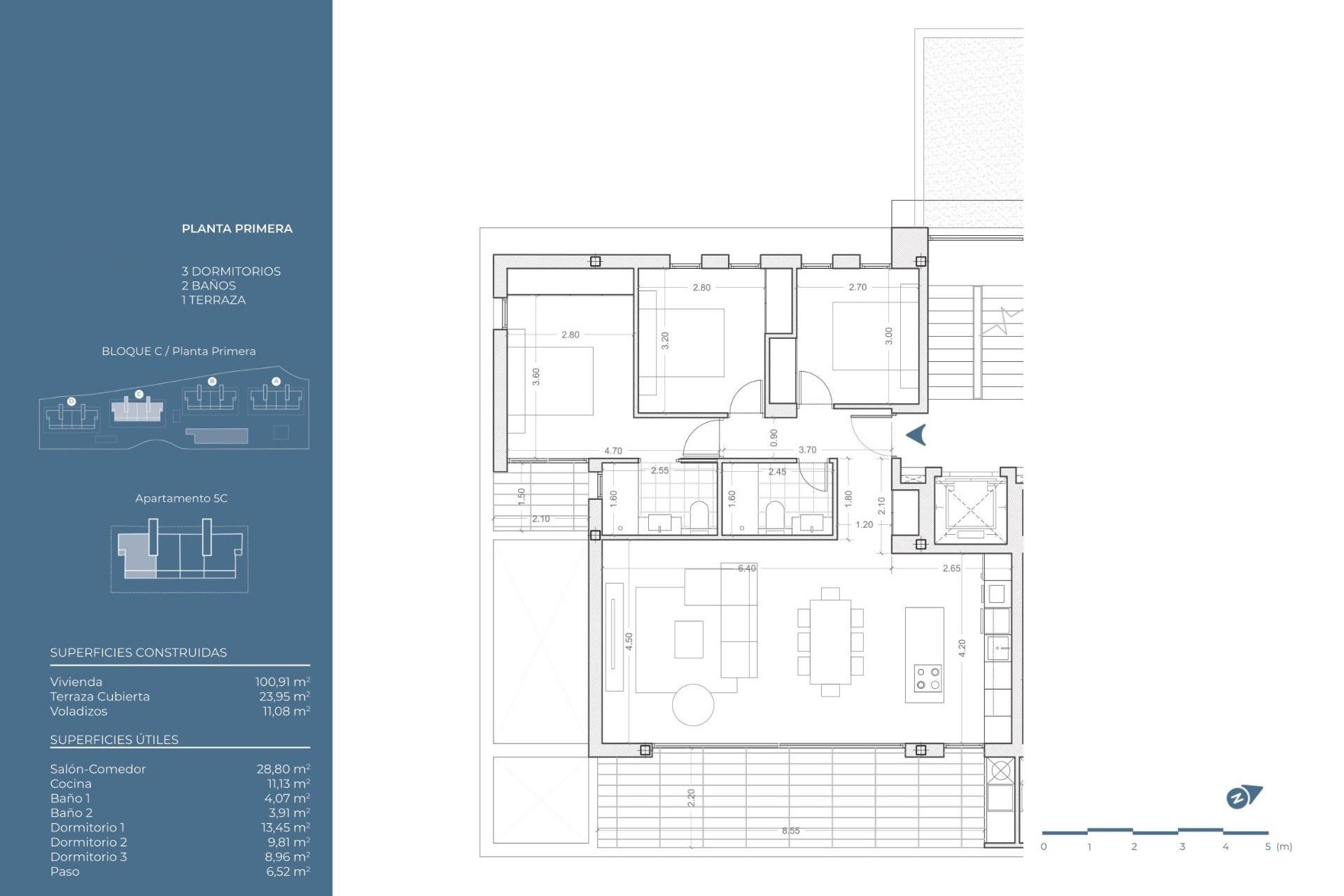 New Build - Apartment / flat - La Nucía - Puerto Azul