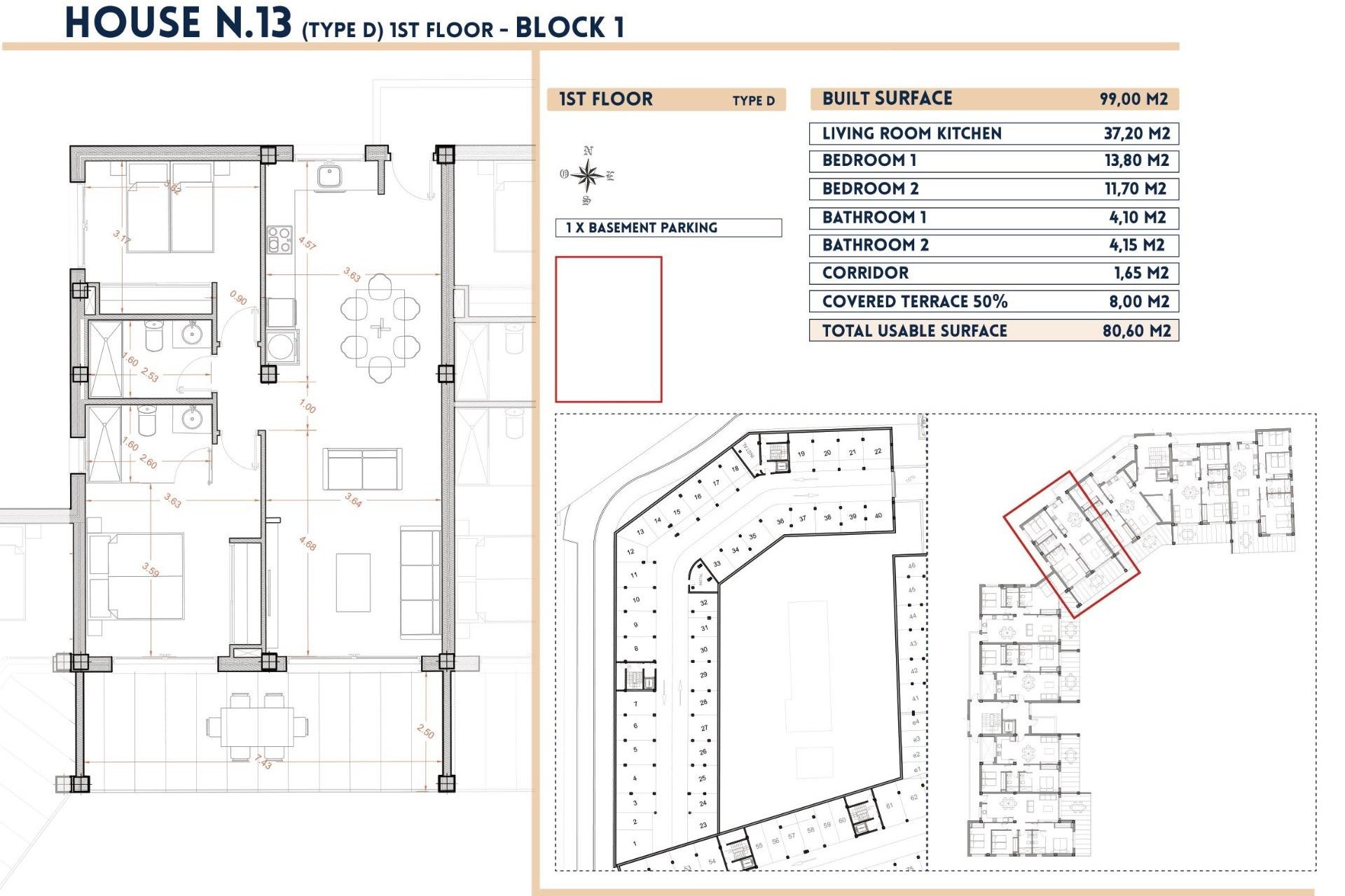 New Build - Apartment / flat - Los Alcazares - Euro Roda