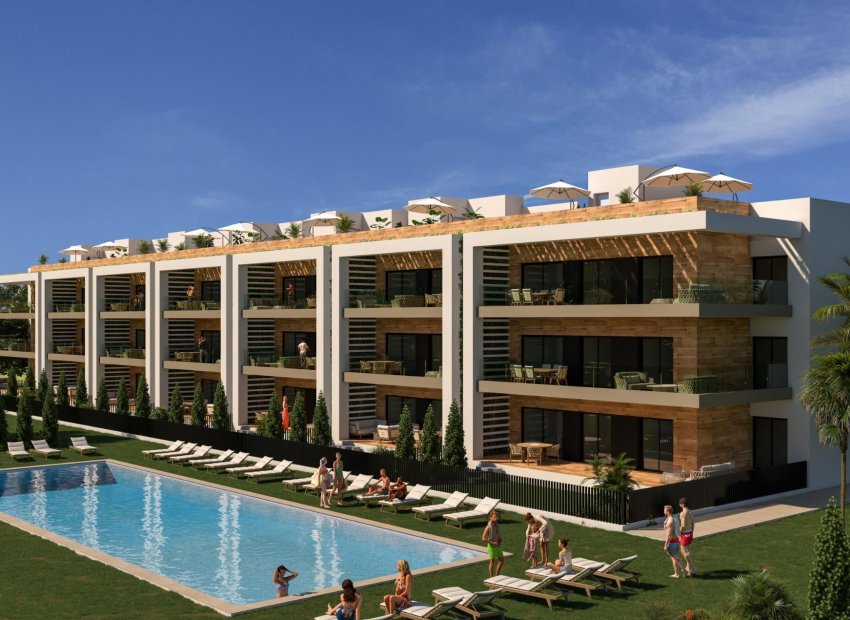 New Build - Apartment / flat - Los Alcazares - La Serena Golf