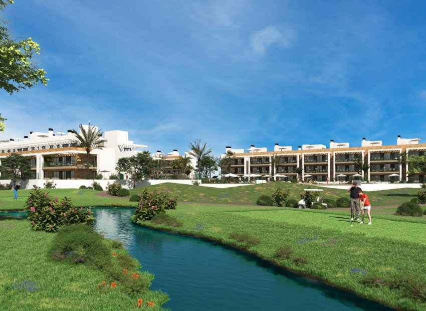 New Build - Apartment / flat - Los Alcazares - La Serena Golf