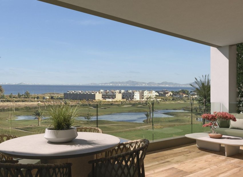 New Build - Apartment / Flat * - Los Alcazares - La Serena Golf *