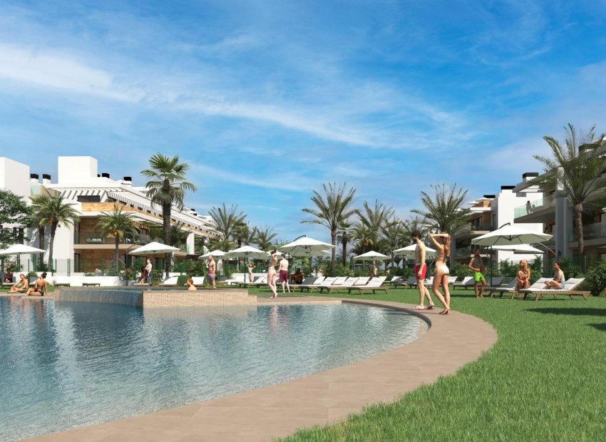 New Build - Apartment / flat - Los Alcazares - La Serena Golf