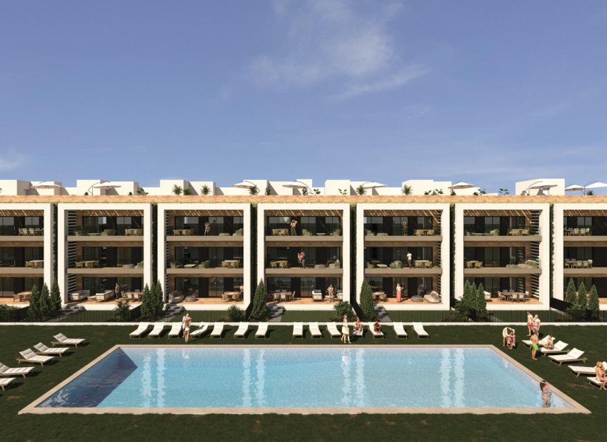 New Build - Apartment / flat - Los Alcazares - La Serena Golf