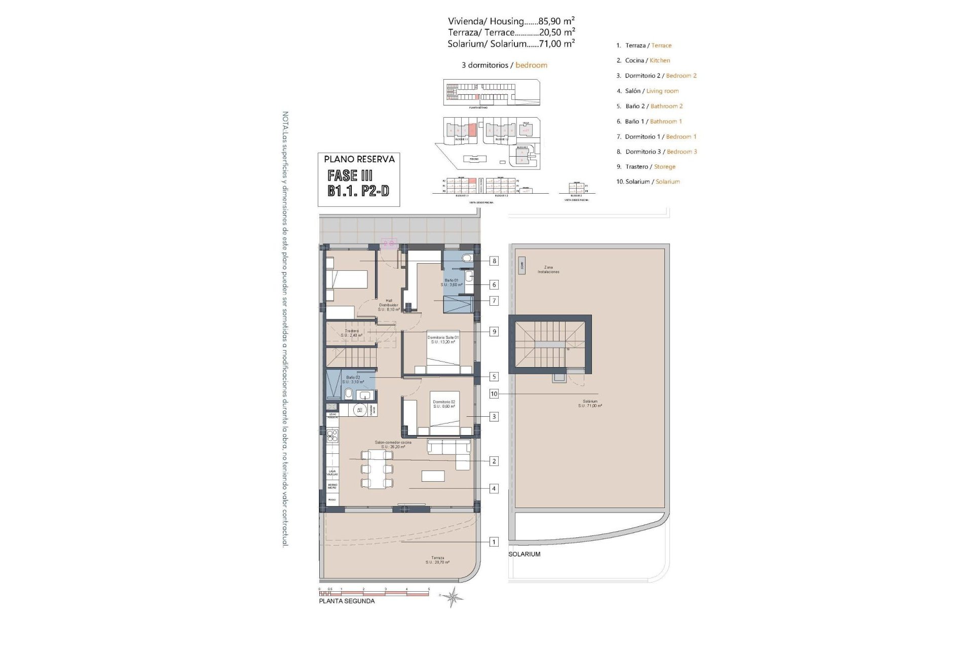 New Build - Apartment / Flat * - Los Alcazares * - La Serena Golf *