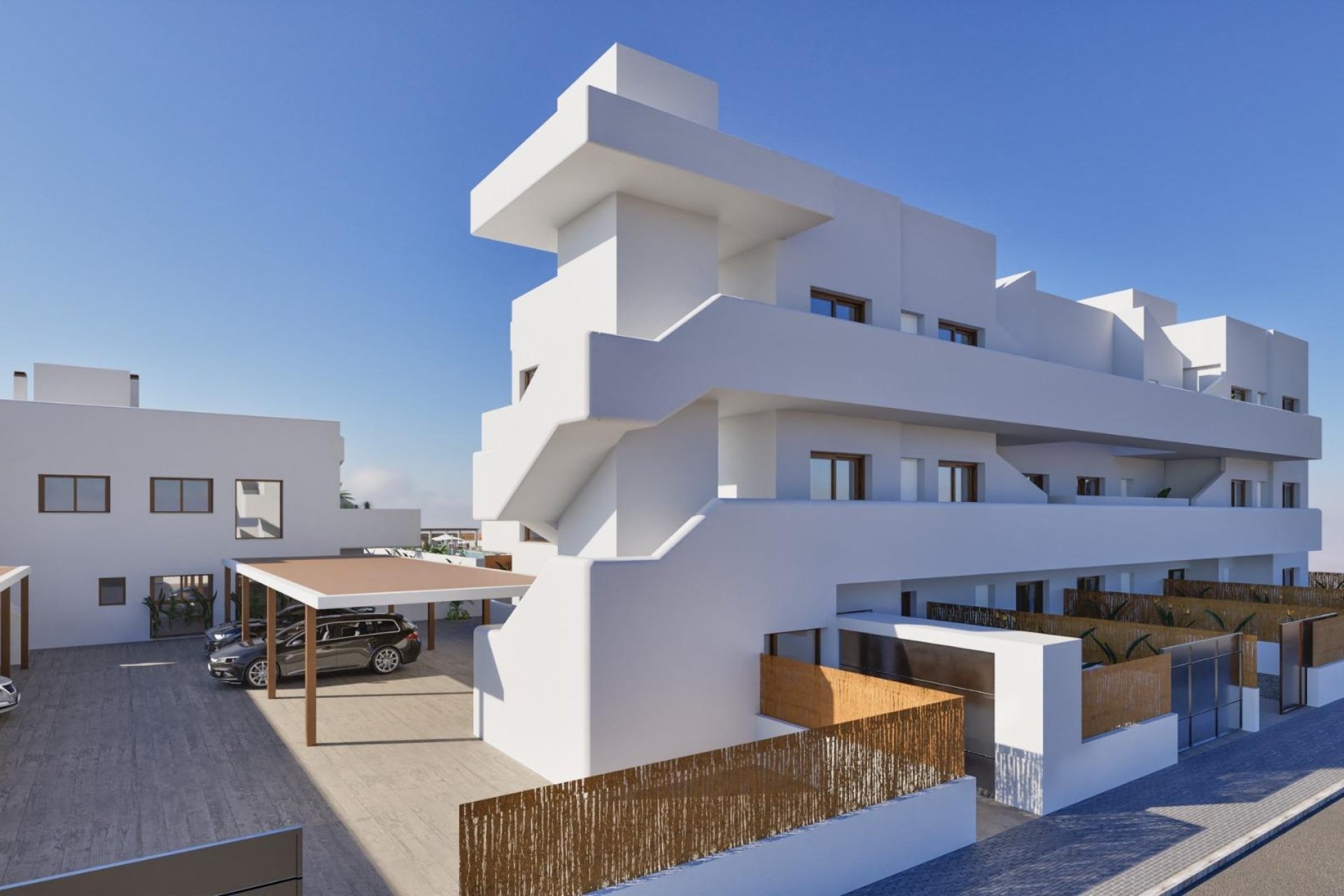New Build - Apartment / Flat * - Los Alcazares * - La Serena Golf *