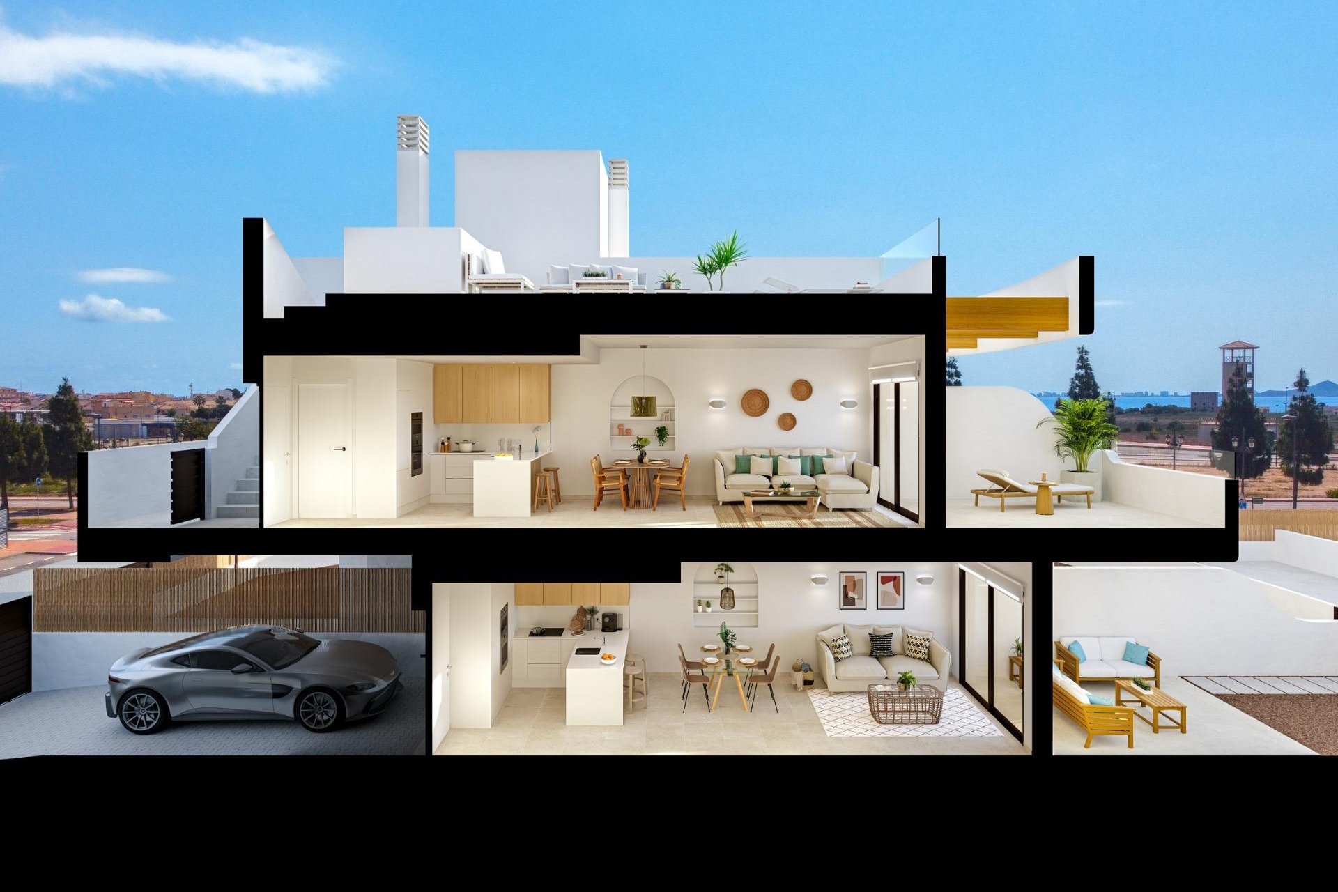 New Build - Apartment / Flat * - Los Alcazares * - La Serena Golf *