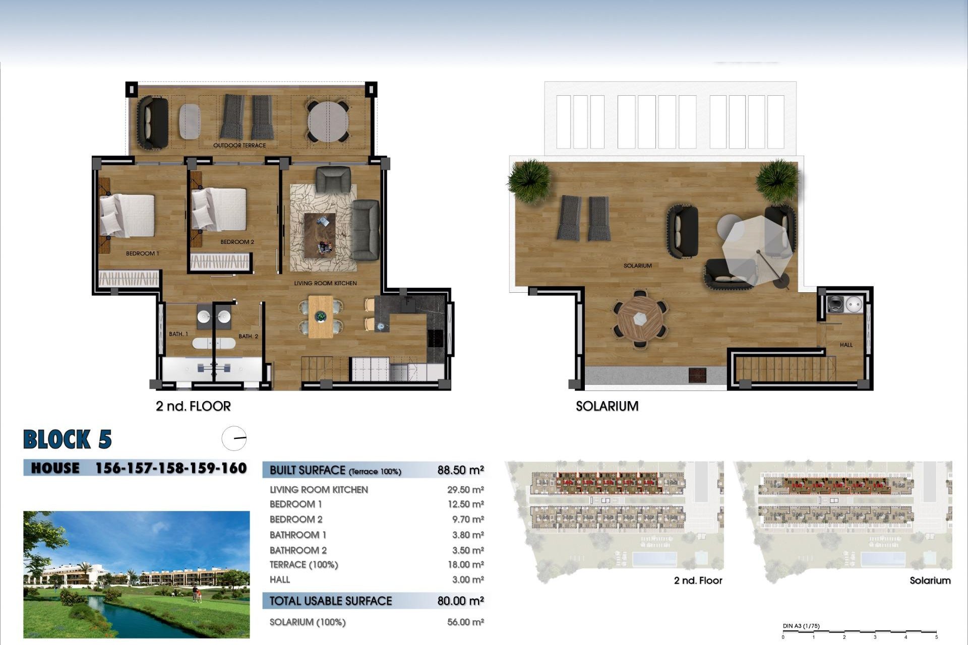 New Build - Apartment / Flat * - Los Alcazares * - La Serena Golf *