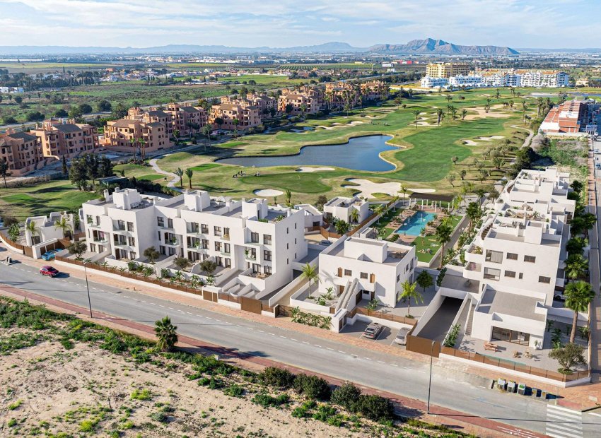 New Build - Apartment / Flat * - Los Alcazares * - La Serena Golf *