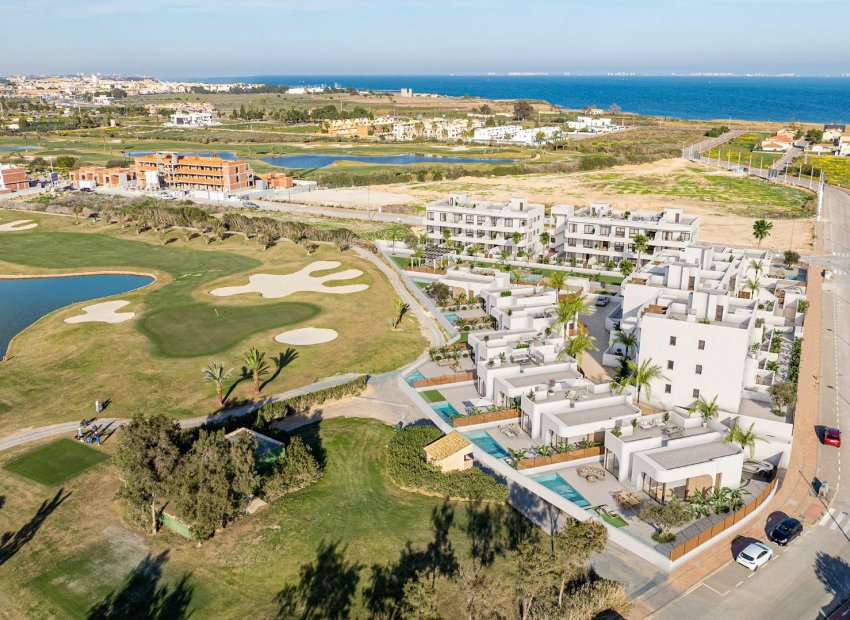 New Build - Apartment / Flat * - Los Alcazares * - La Serena Golf *