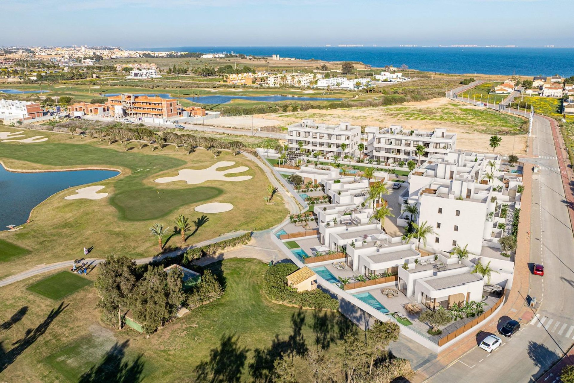 New Build - Apartment / Flat * - Los Alcazares * - La Serena Golf *