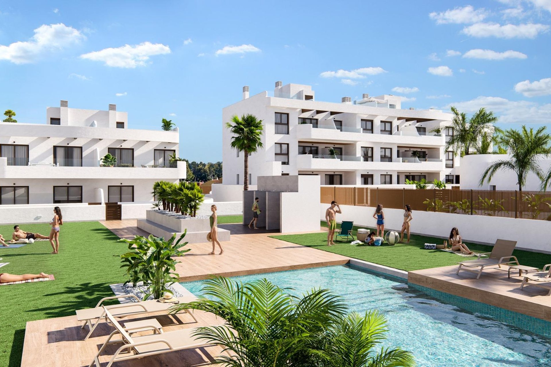 New Build - Apartment / Flat * - Los Alcazares * - La Serena Golf *