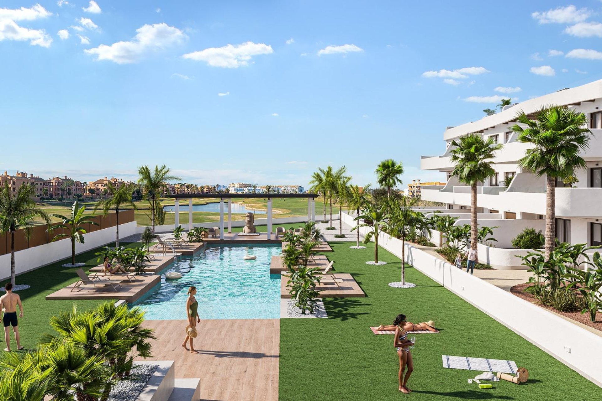 New Build - Apartment / Flat * - Los Alcazares * - La Serena Golf *