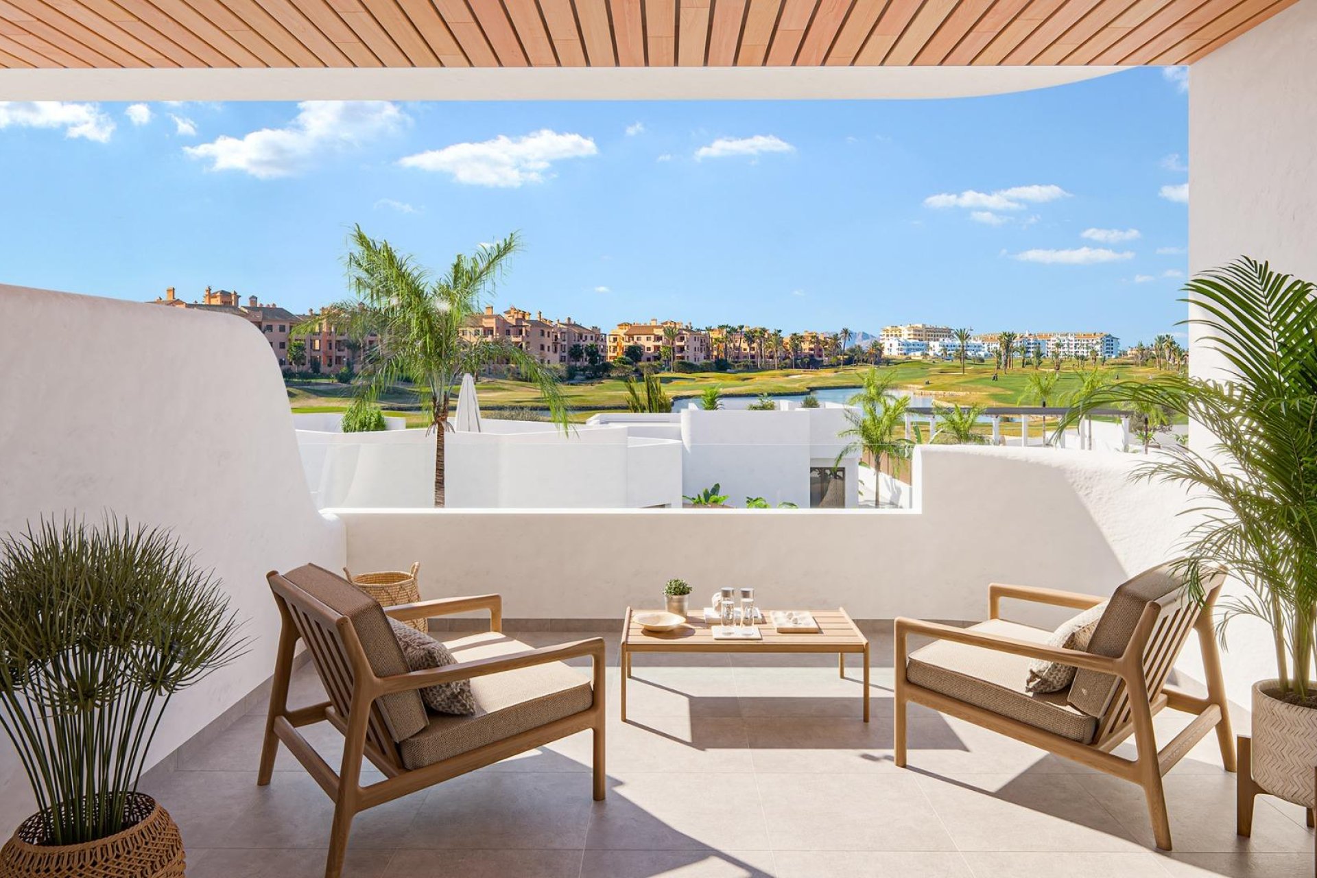 New Build - Apartment / Flat * - Los Alcazares * - La Serena Golf *