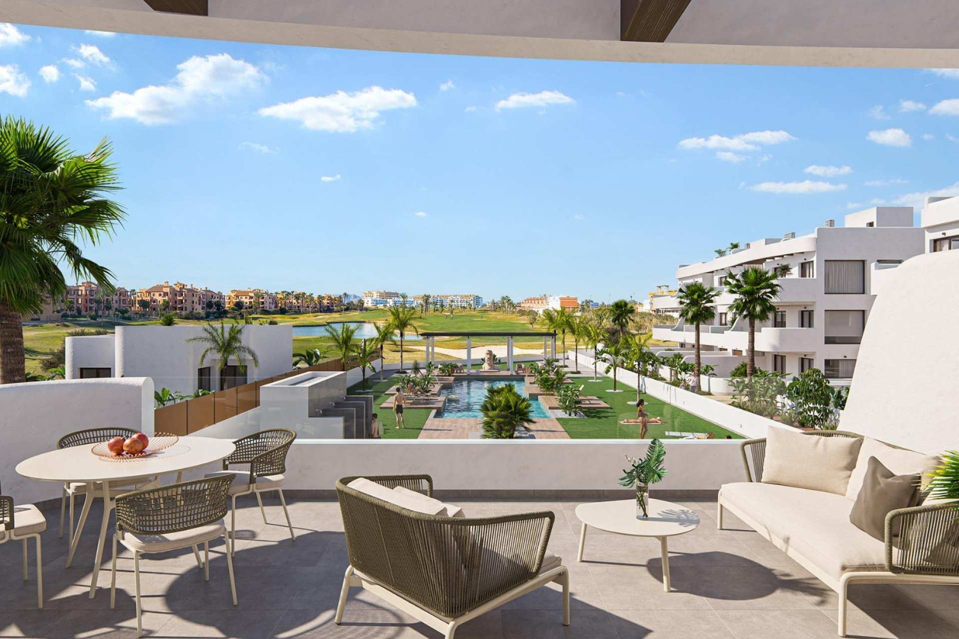 New Build - Apartment / Flat * - Los Alcazares * - La Serena Golf *
