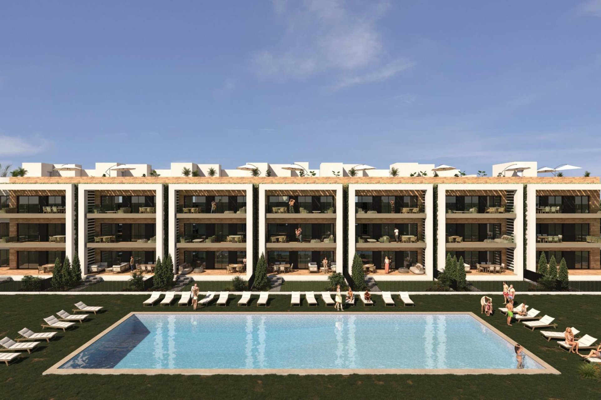 New Build - Apartment / Flat * - Los Alcazares * - La Serena Golf *