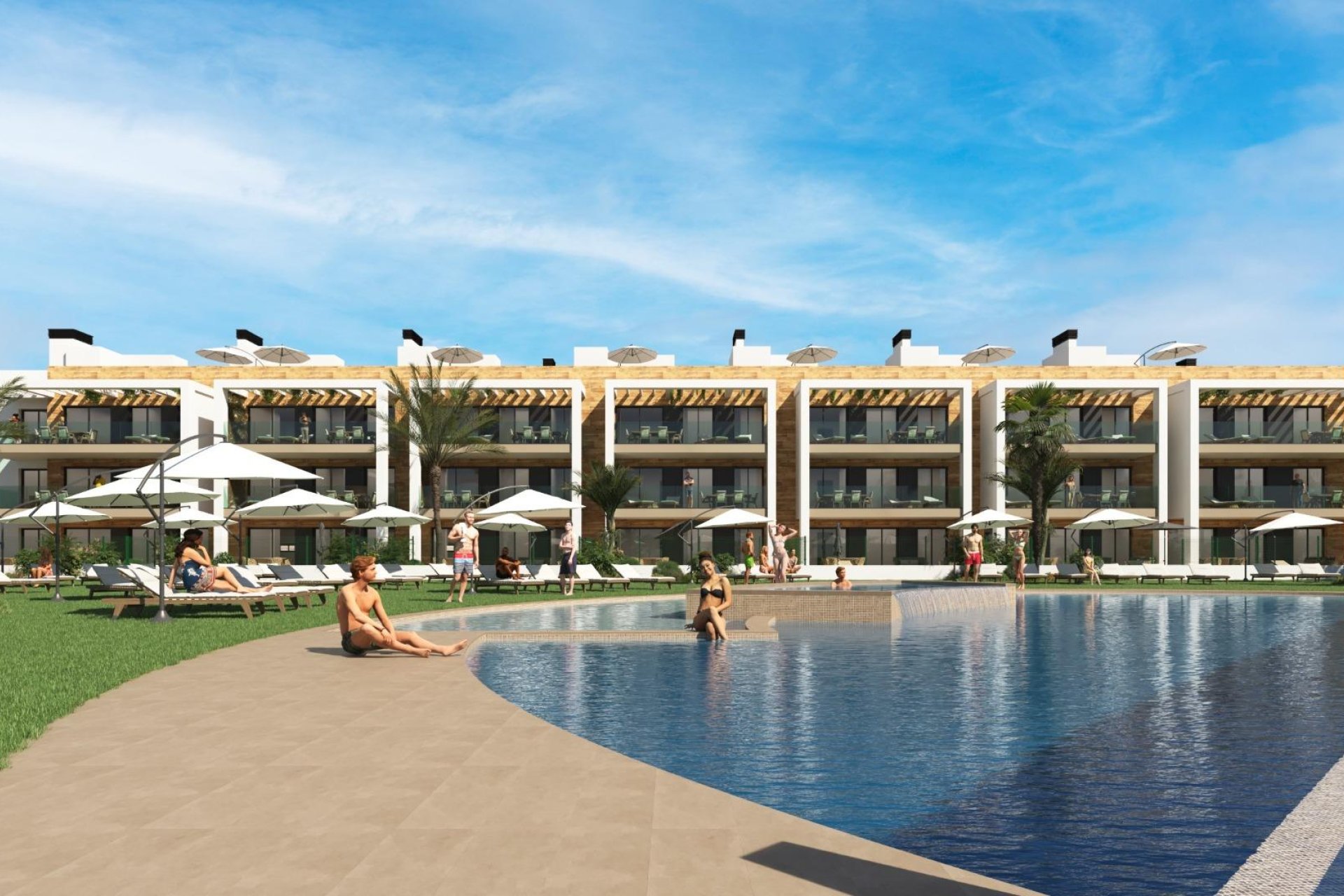 New Build - Apartment / Flat * - Los Alcazares * - La Serena Golf *