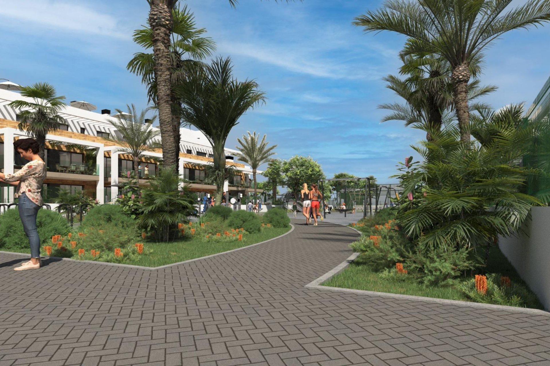 New Build - Apartment / Flat * - Los Alcazares * - La Serena Golf *
