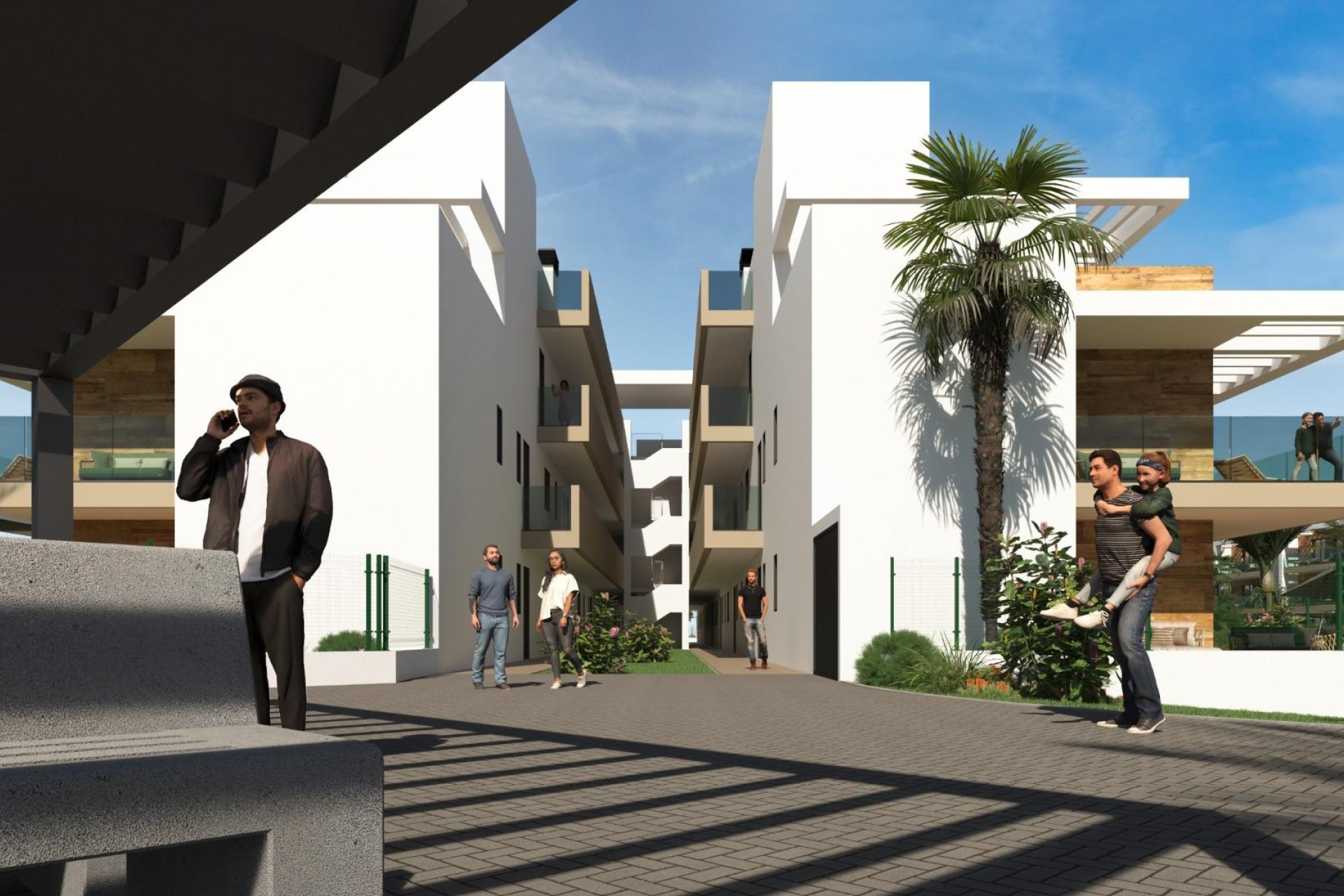 New Build - Apartment / Flat * - Los Alcazares * - La Serena Golf *