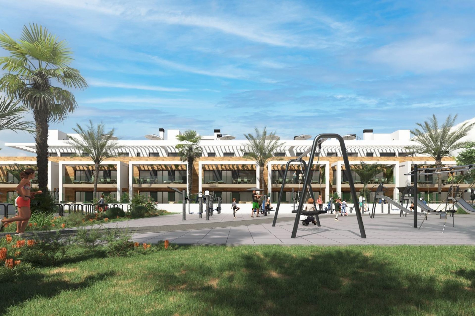 New Build - Apartment / Flat * - Los Alcazares * - La Serena Golf *