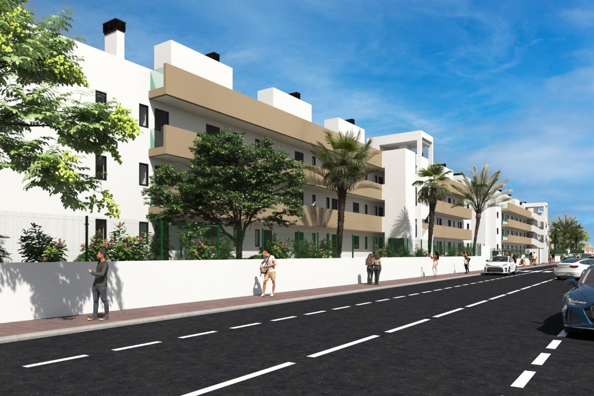 New Build - Apartment / Flat * - Los Alcazares * - La Serena Golf *