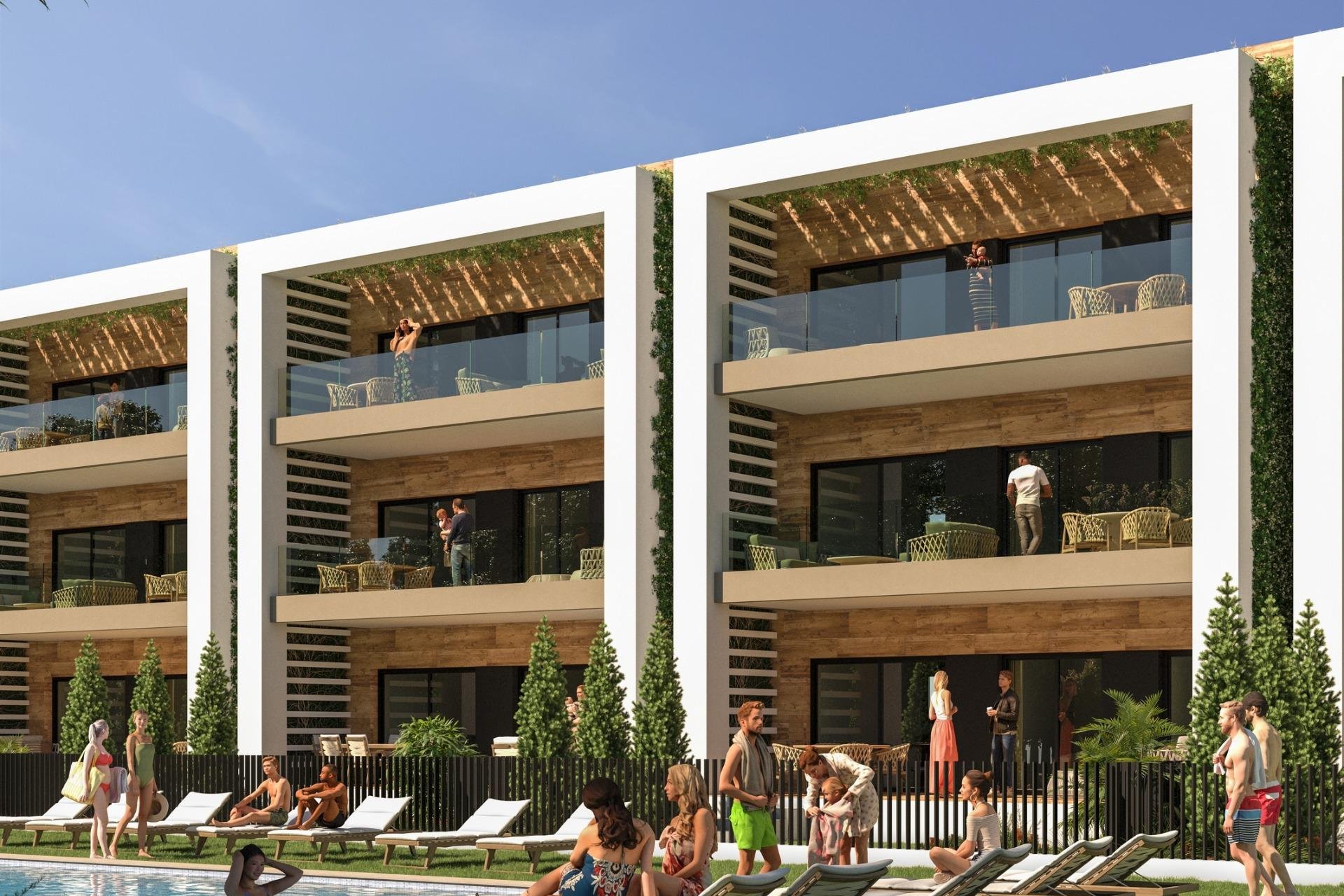 New Build - Apartment / Flat * - Los Alcazares * - La Serena Golf *