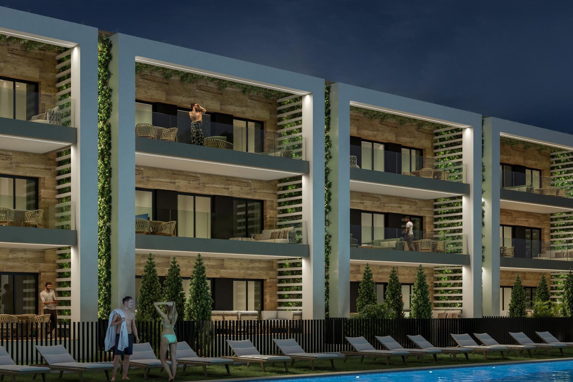 New Build - Apartment / Flat * - Los Alcazares * - La Serena Golf *