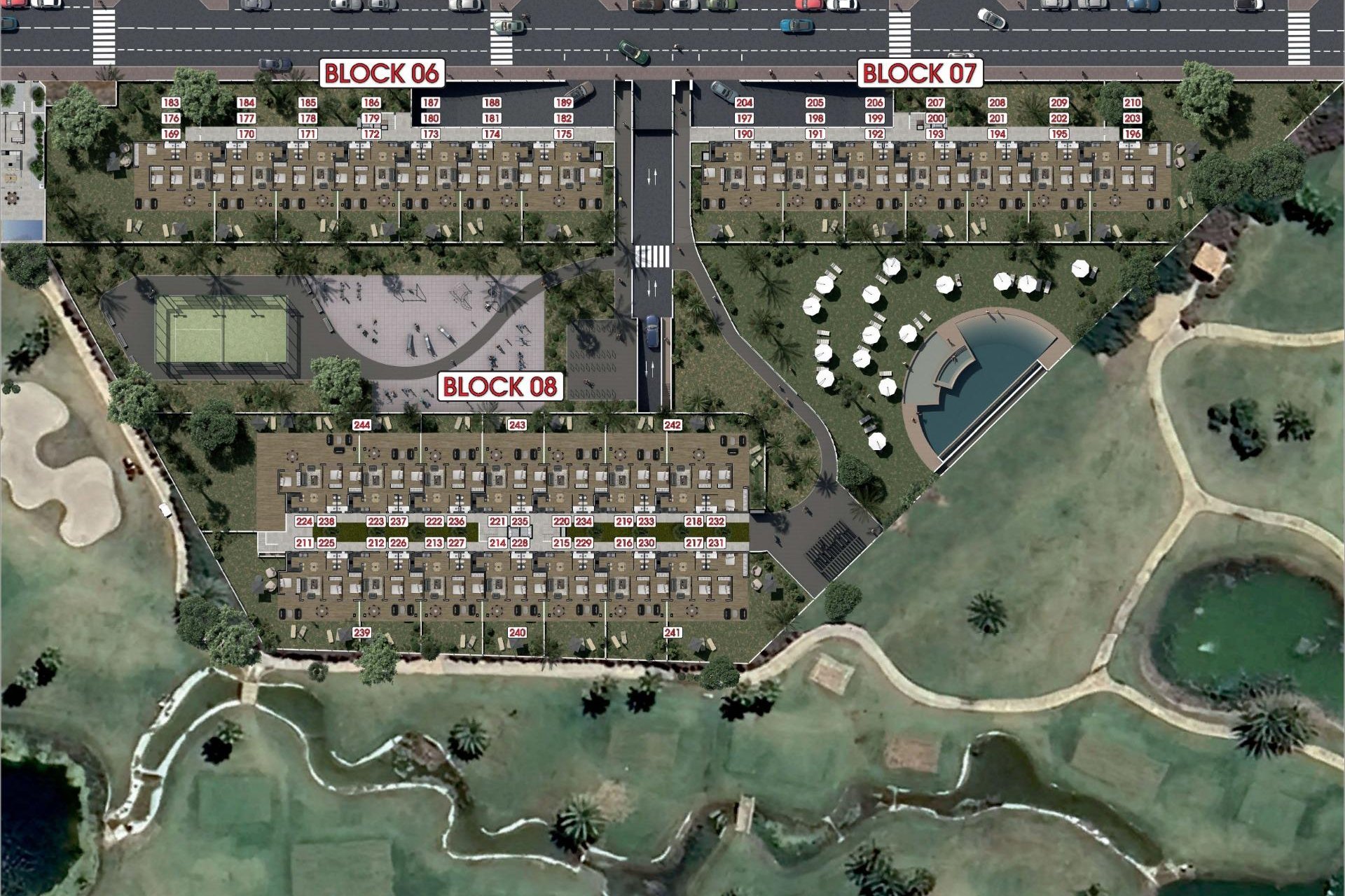 New Build - Apartment / Flat * - Los Alcazares * - La Serena Golf *