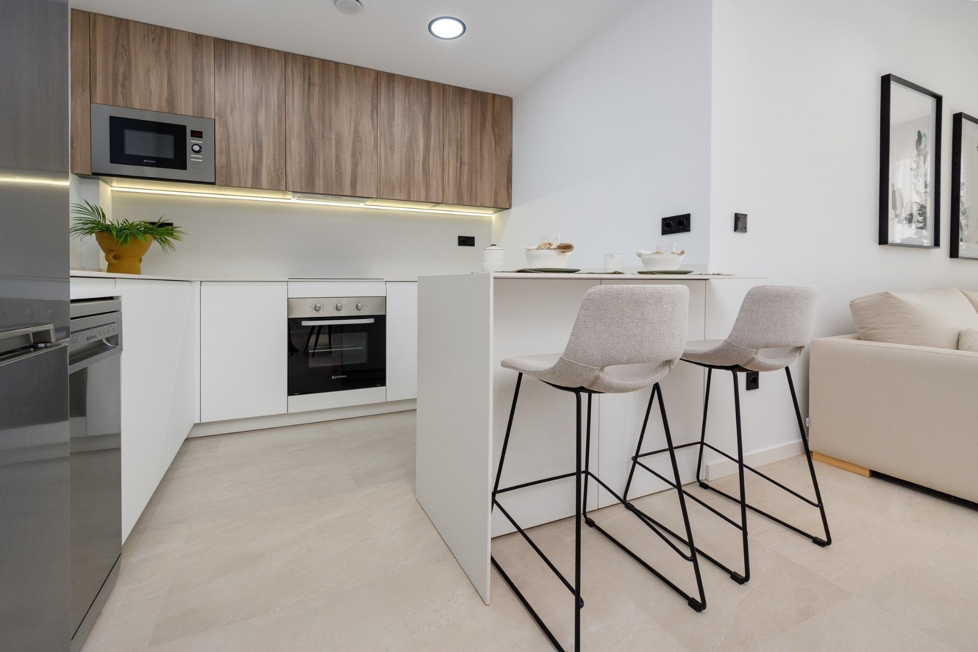 New Build - Apartment / Flat * - Los Alcazares * - La Serena Golf *