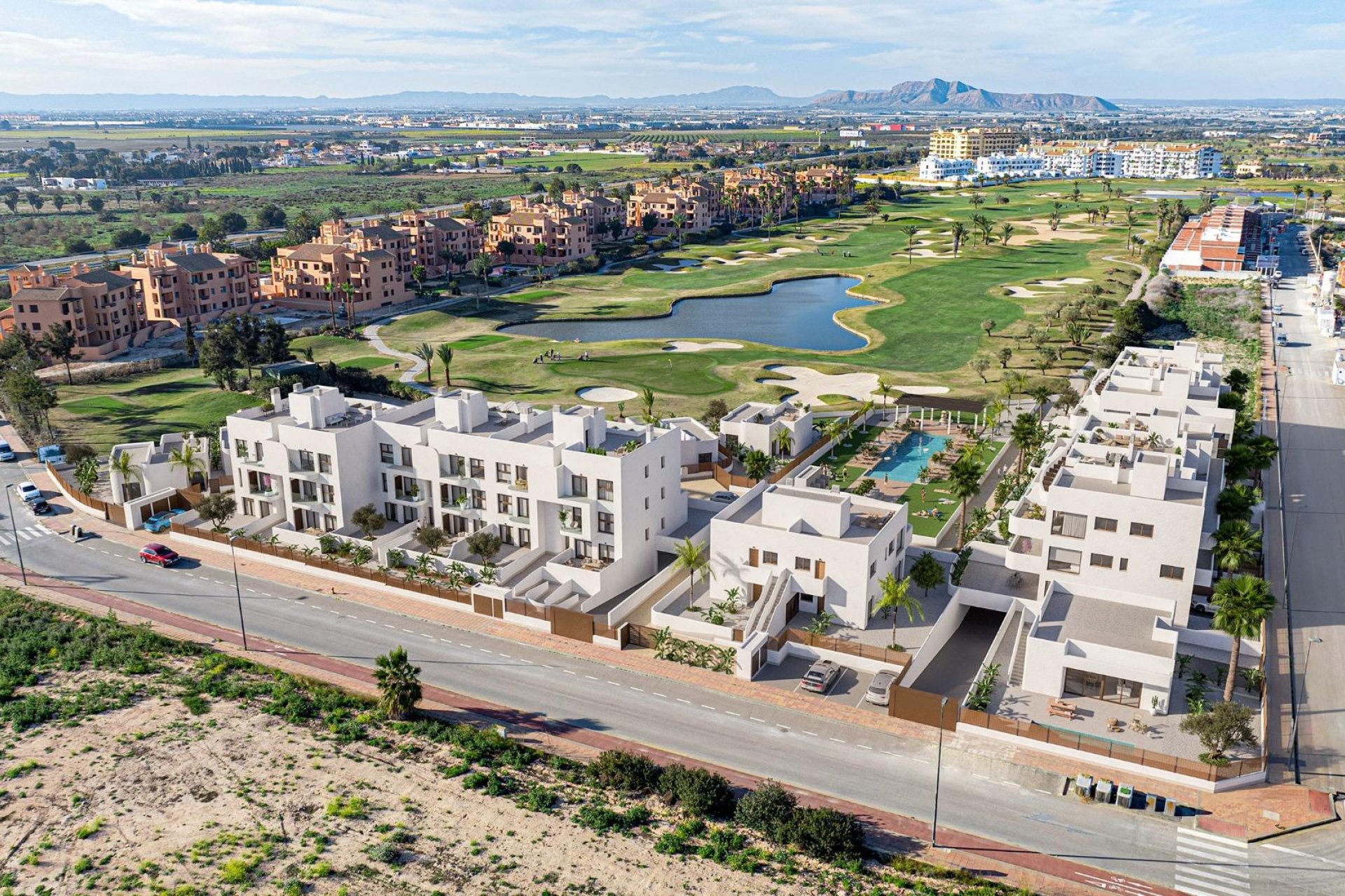New Build - Apartment / Flat * - Los Alcazares * - La Serena Golf *