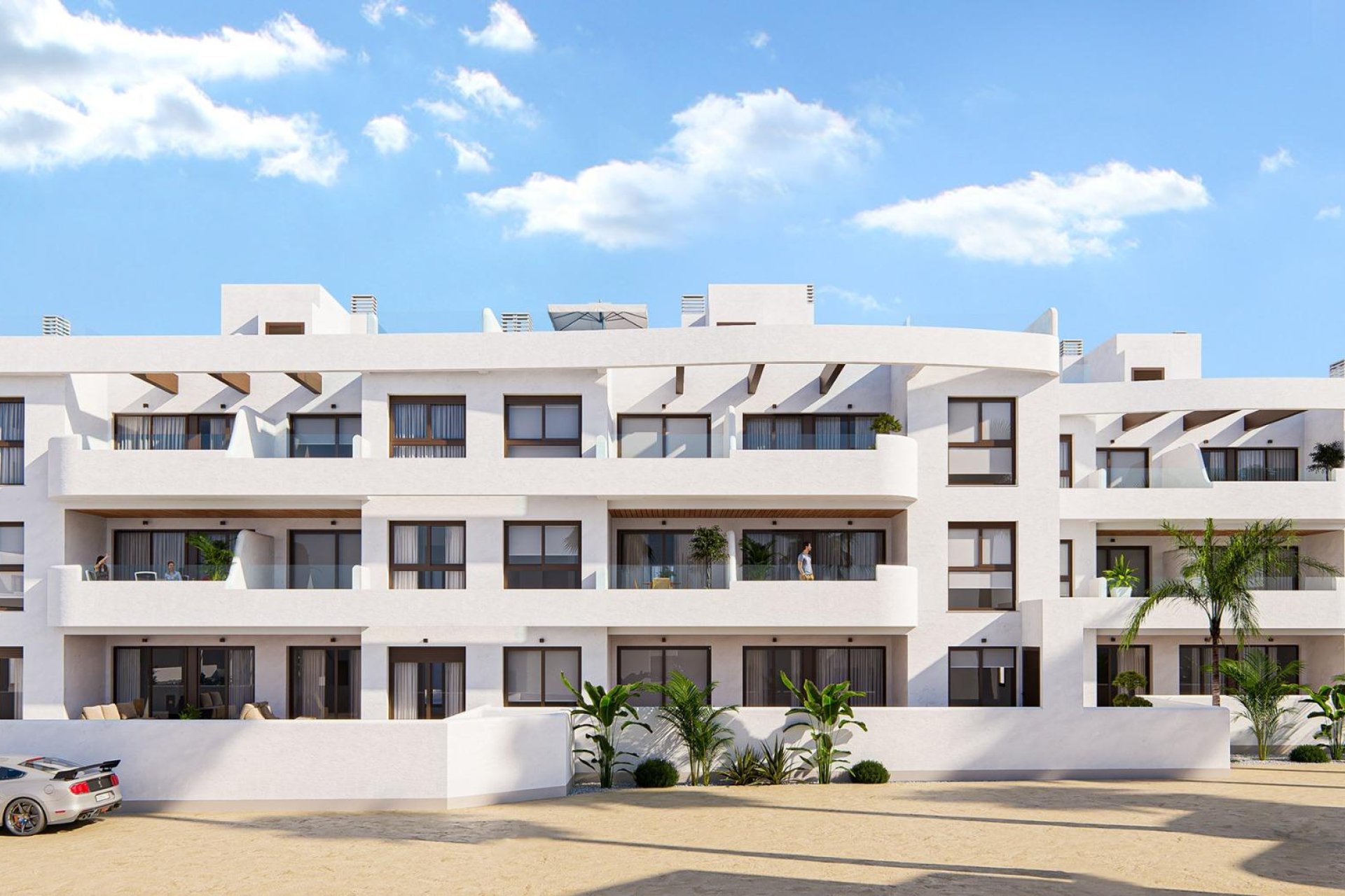 New Build - Apartment / Flat * - Los Alcazares * - La Serena Golf *