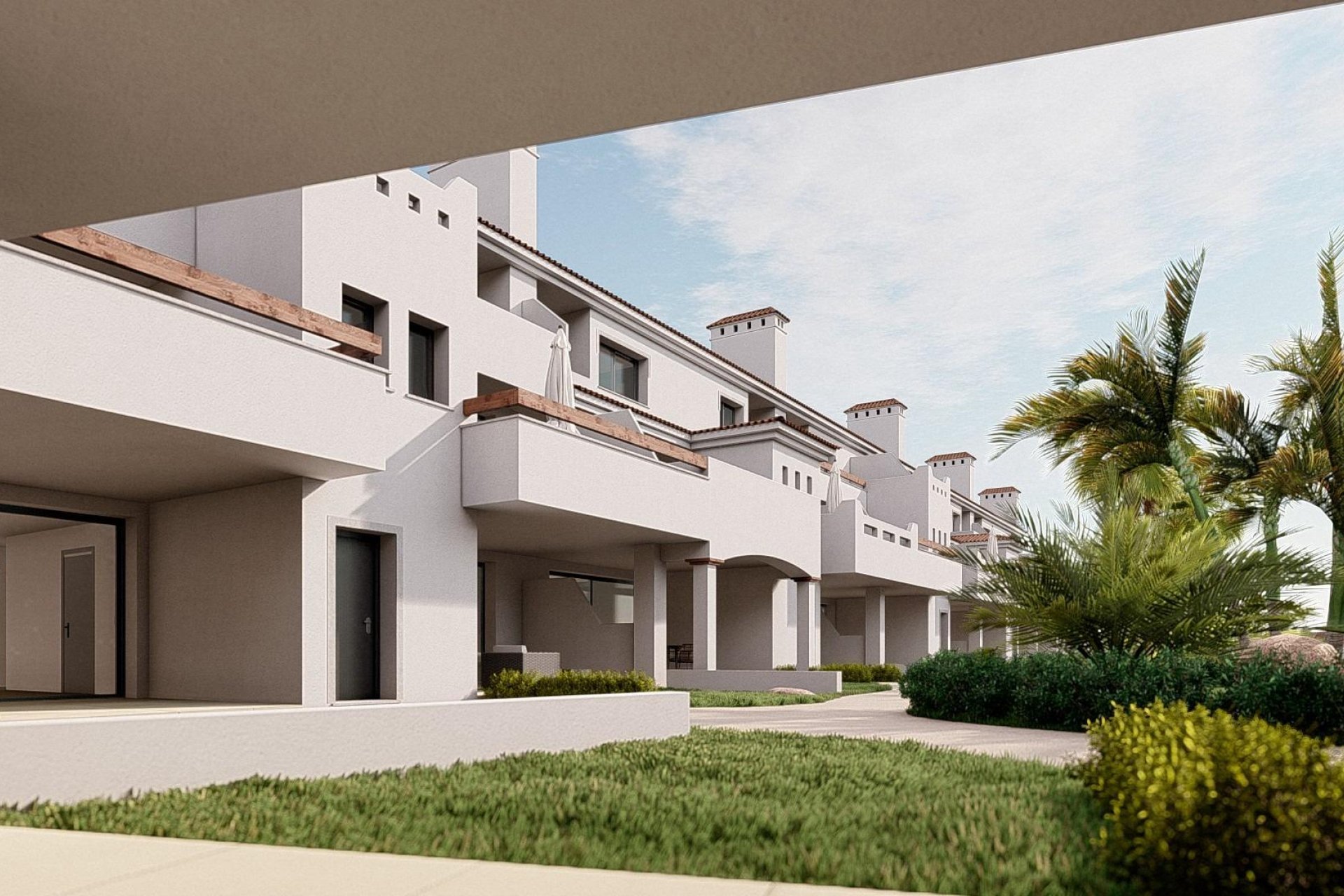 New Build - Apartment / flat - Los Alcazares - Serena Golf