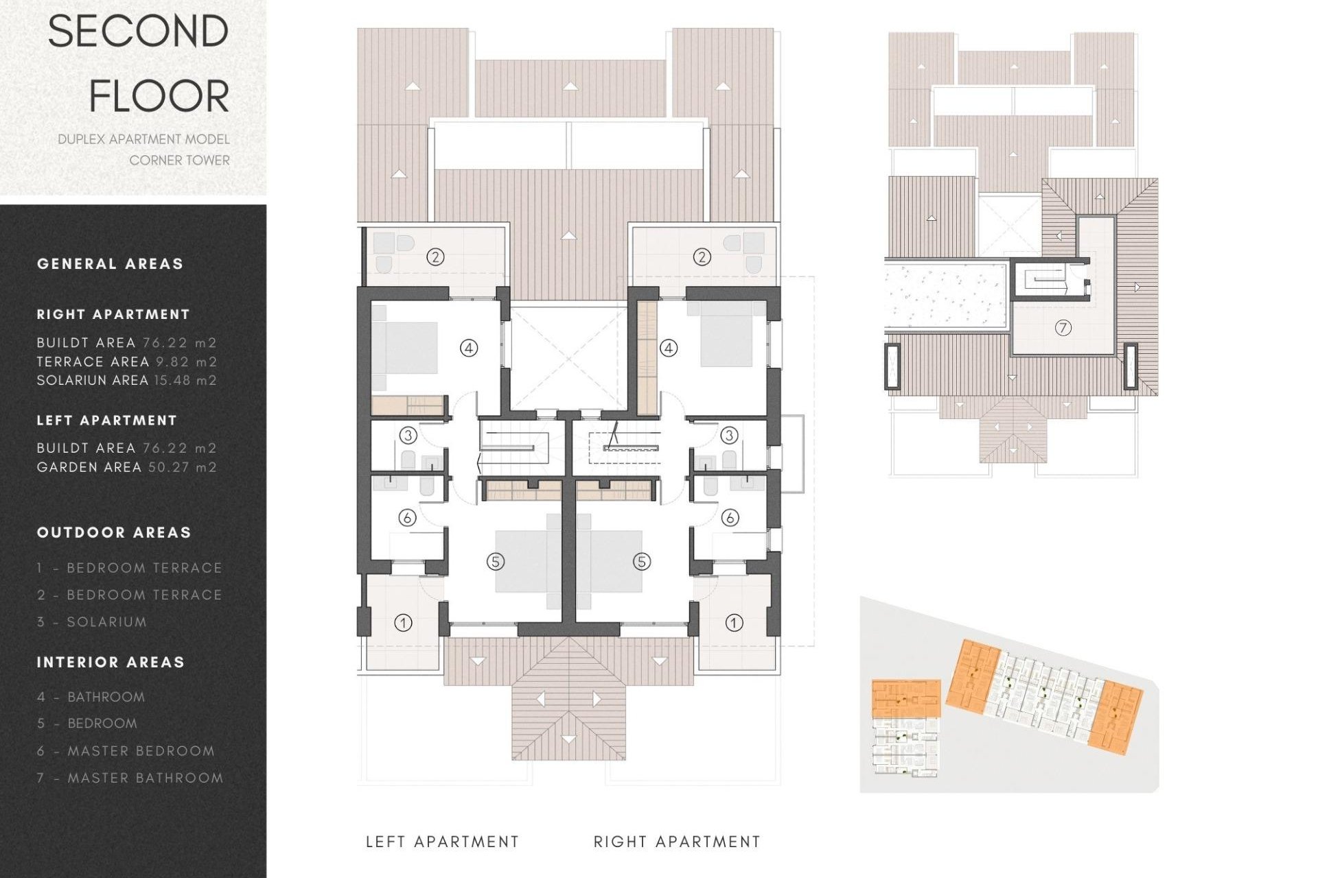 New Build - Apartment / flat - Los Alcazares - Serena Golf