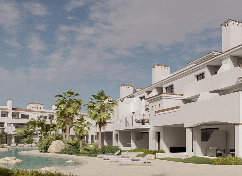 New Build - Apartment / flat - Los Alcazares - Serena Golf