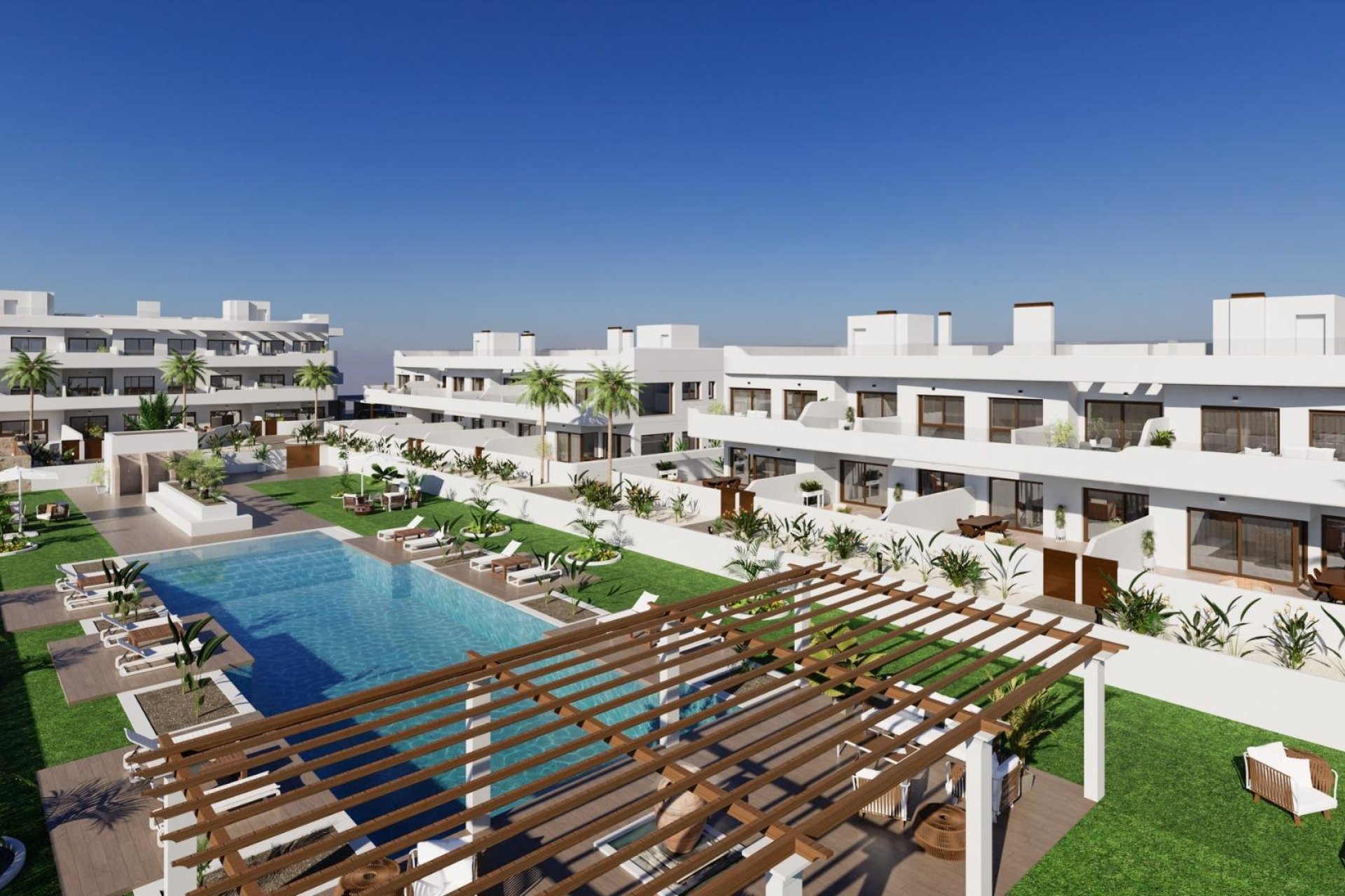 New Build - Apartment / flat - Los Alcazares - Serena Golf