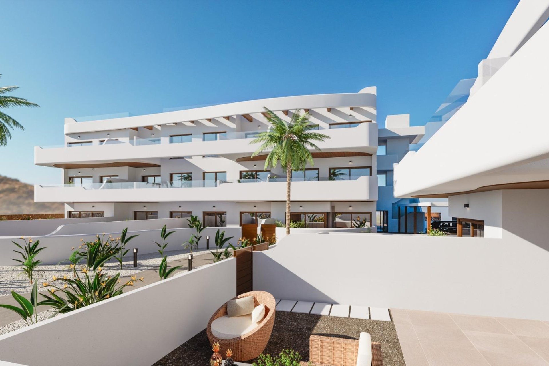 New Build - Apartment / flat - Los Alcazares - Serena Golf