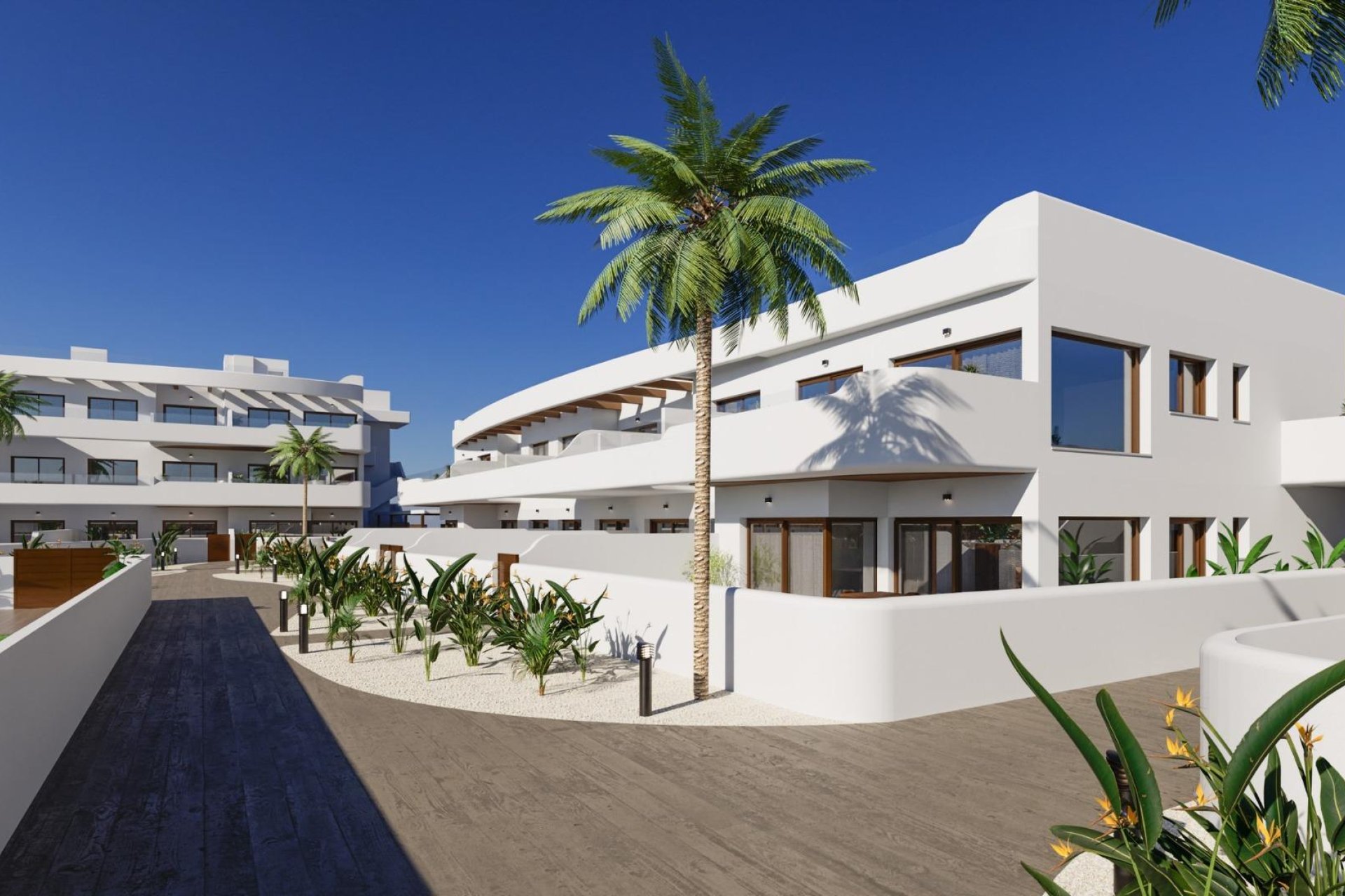 New Build - Apartment / flat - Los Alcazares - Serena Golf