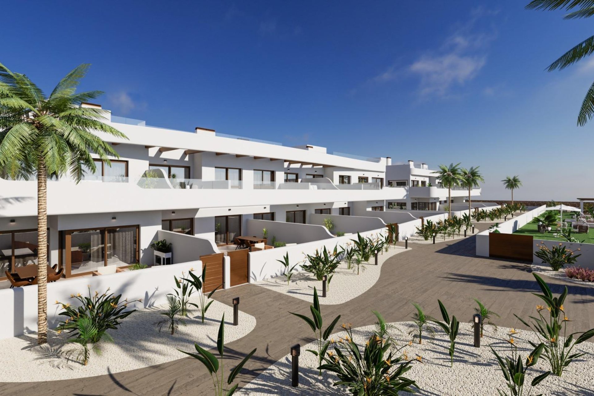 New Build - Apartment / flat - Los Alcazares - Serena Golf