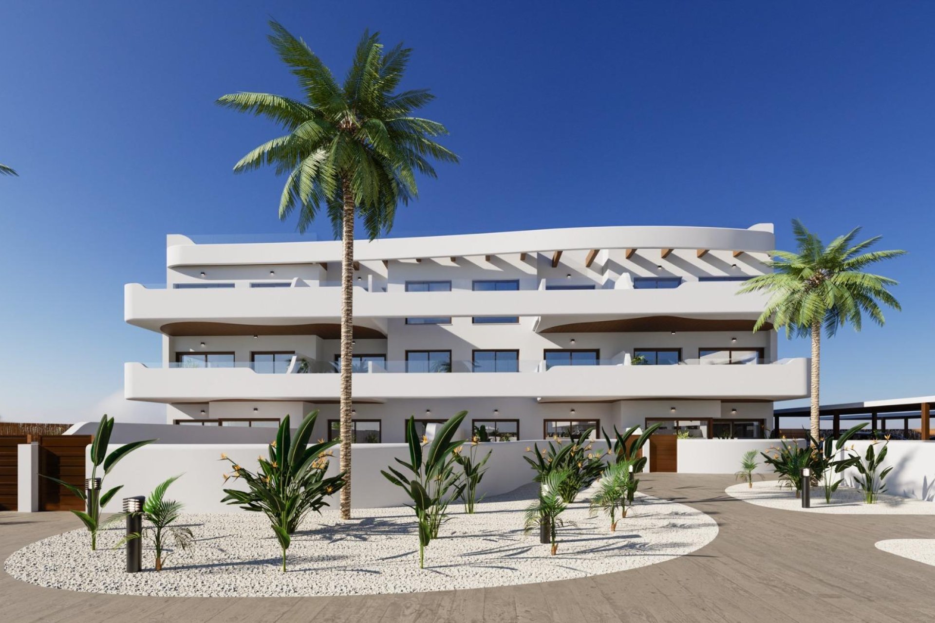 New Build - Apartment / flat - Los Alcazares - Serena Golf