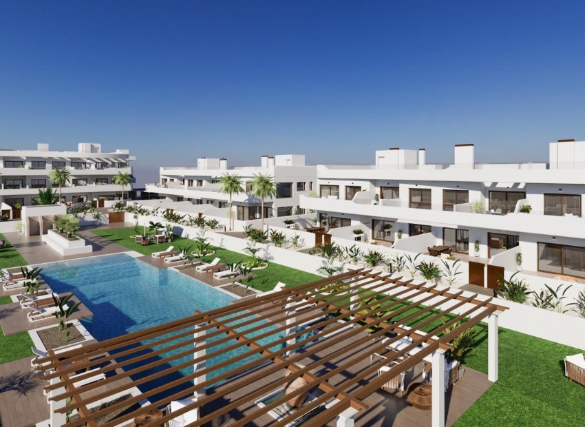 New Build - Apartment / flat - Los Alcazares - Serena Golf